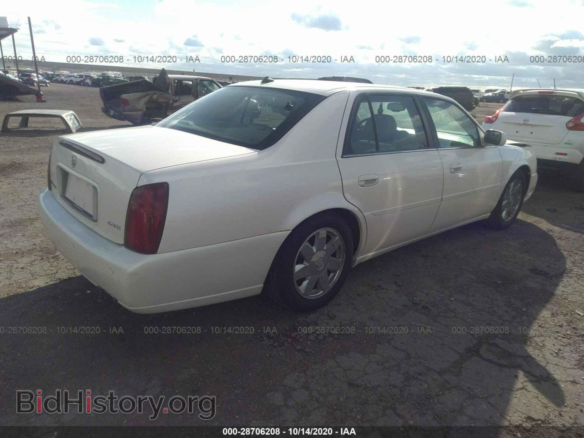 2003 CADILLAC DEVILLE - VIN: 1G6KF57923U235637 - Фото 4