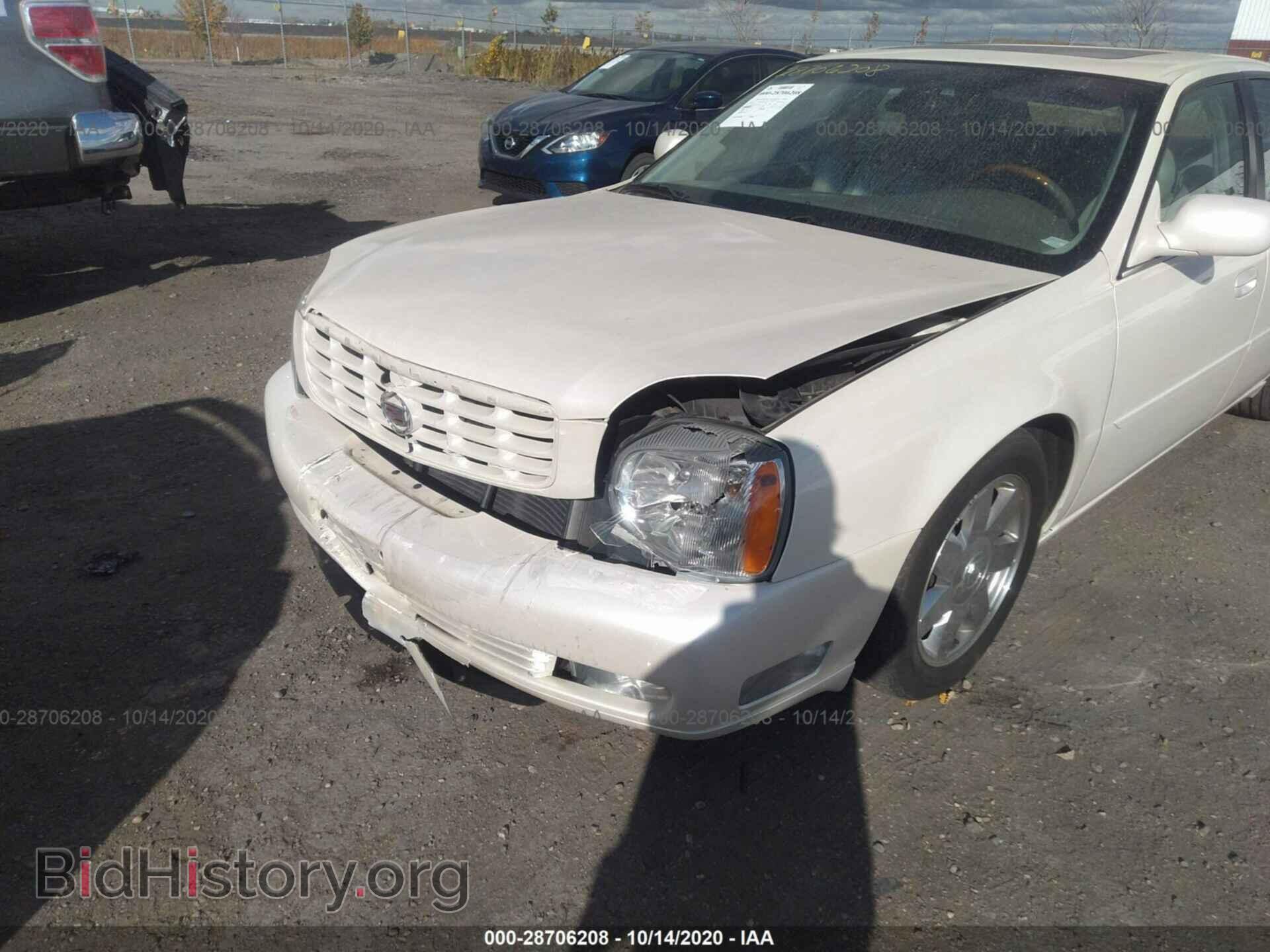 2003 CADILLAC DEVILLE - VIN: 1G6KF57923U235637 - Фото 6
