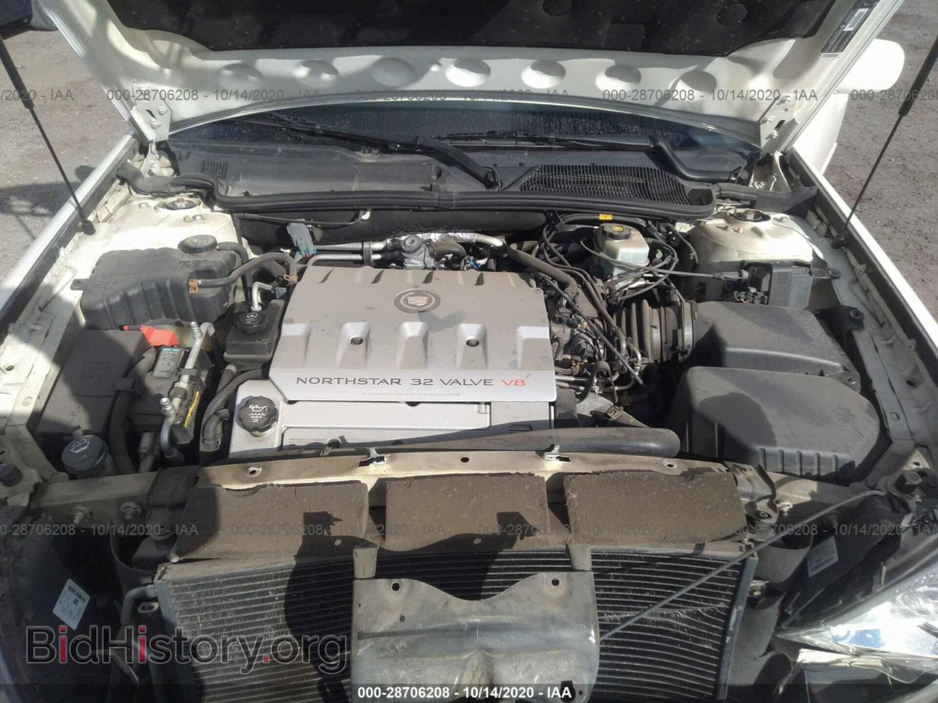 2003 CADILLAC DEVILLE - VIN: 1G6KF57923U235637 - Фото 10