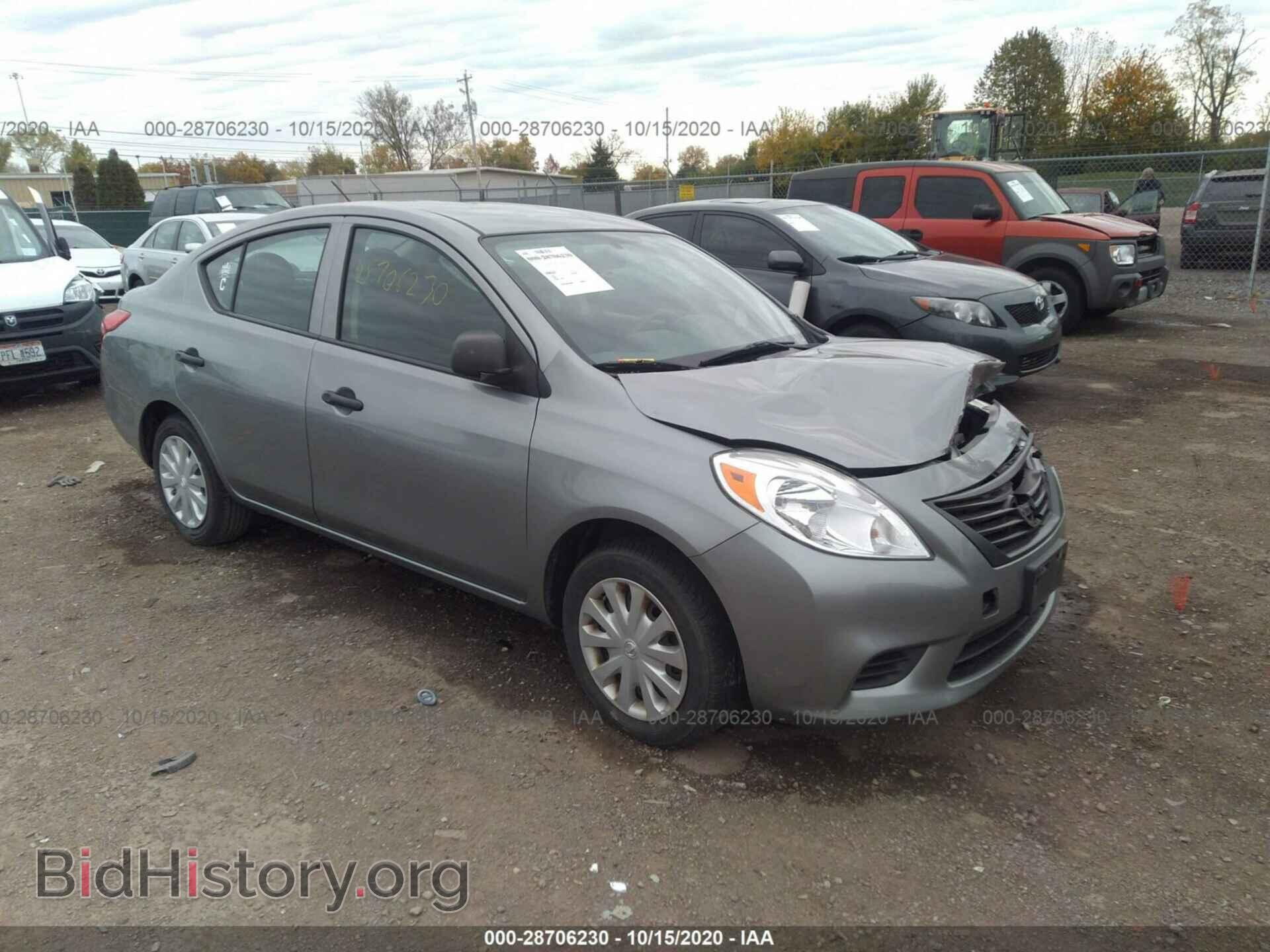 Photo 3N1CN7AP3EL846316 - NISSAN VERSA 2014
