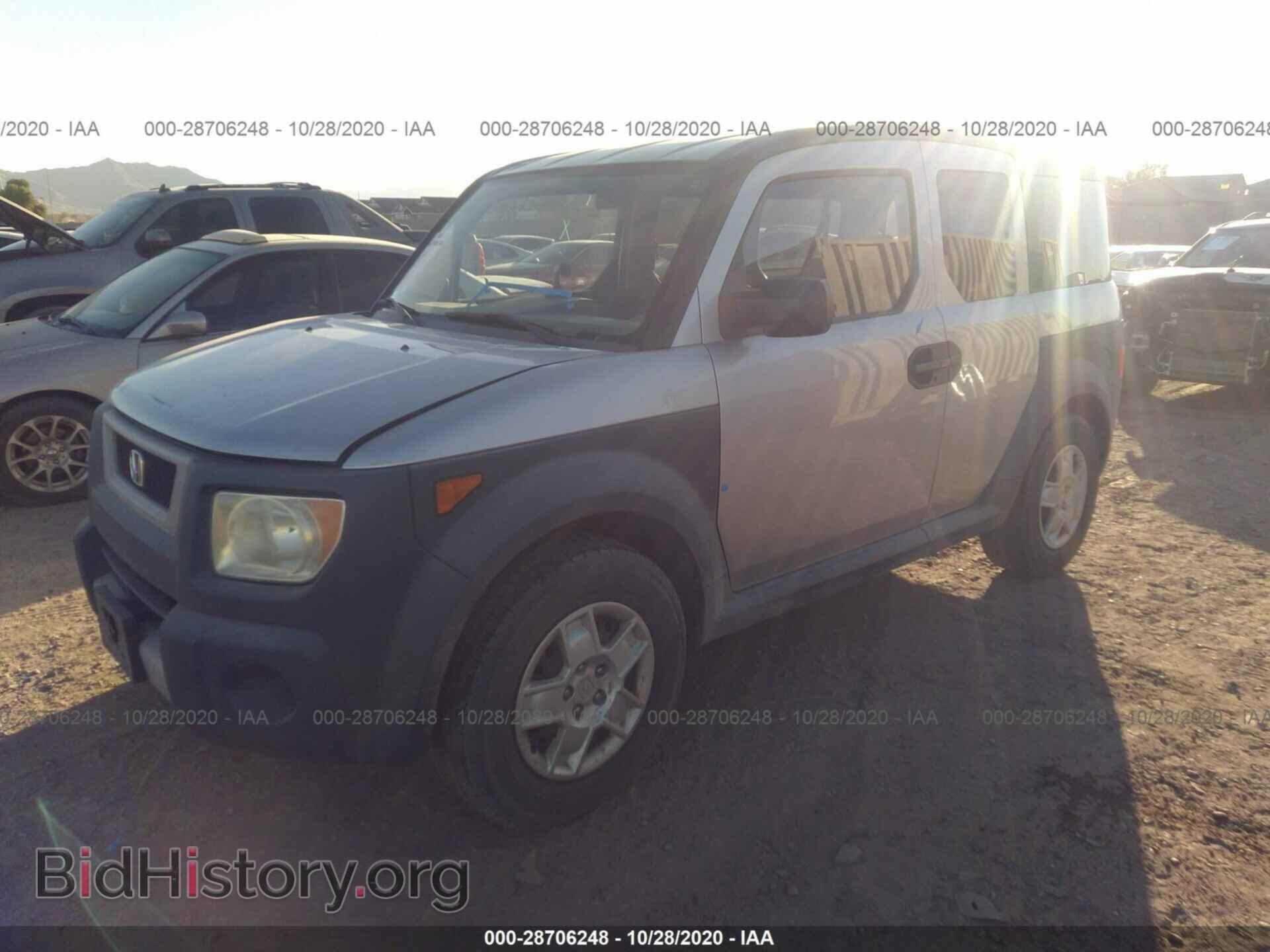 2006 HONDA ELEMENT - VIN: 5J6YH28306L000751 - Фото 2
