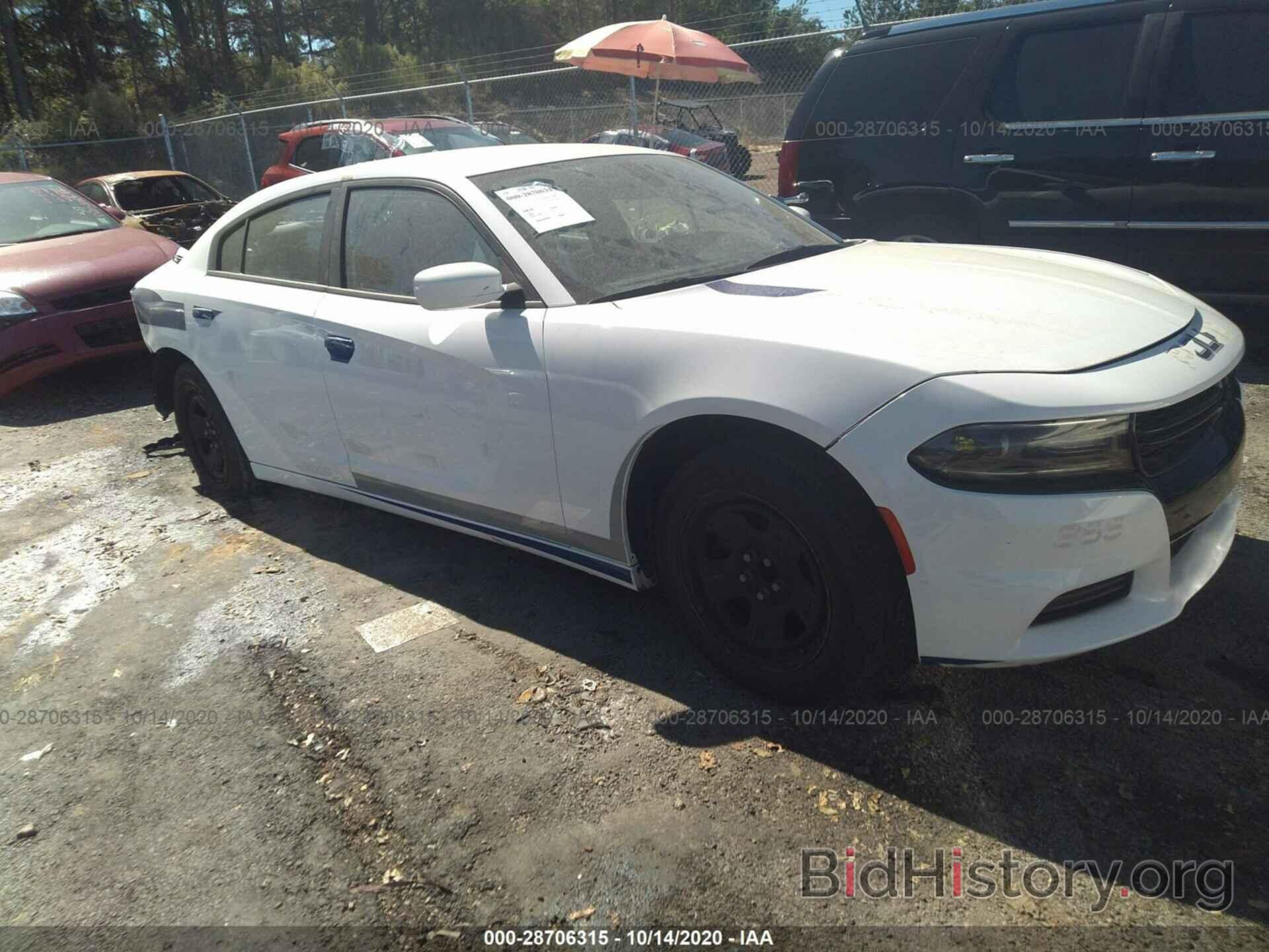 Photo 2C3CDXAG2JH230307 - DODGE CHARGER 2018