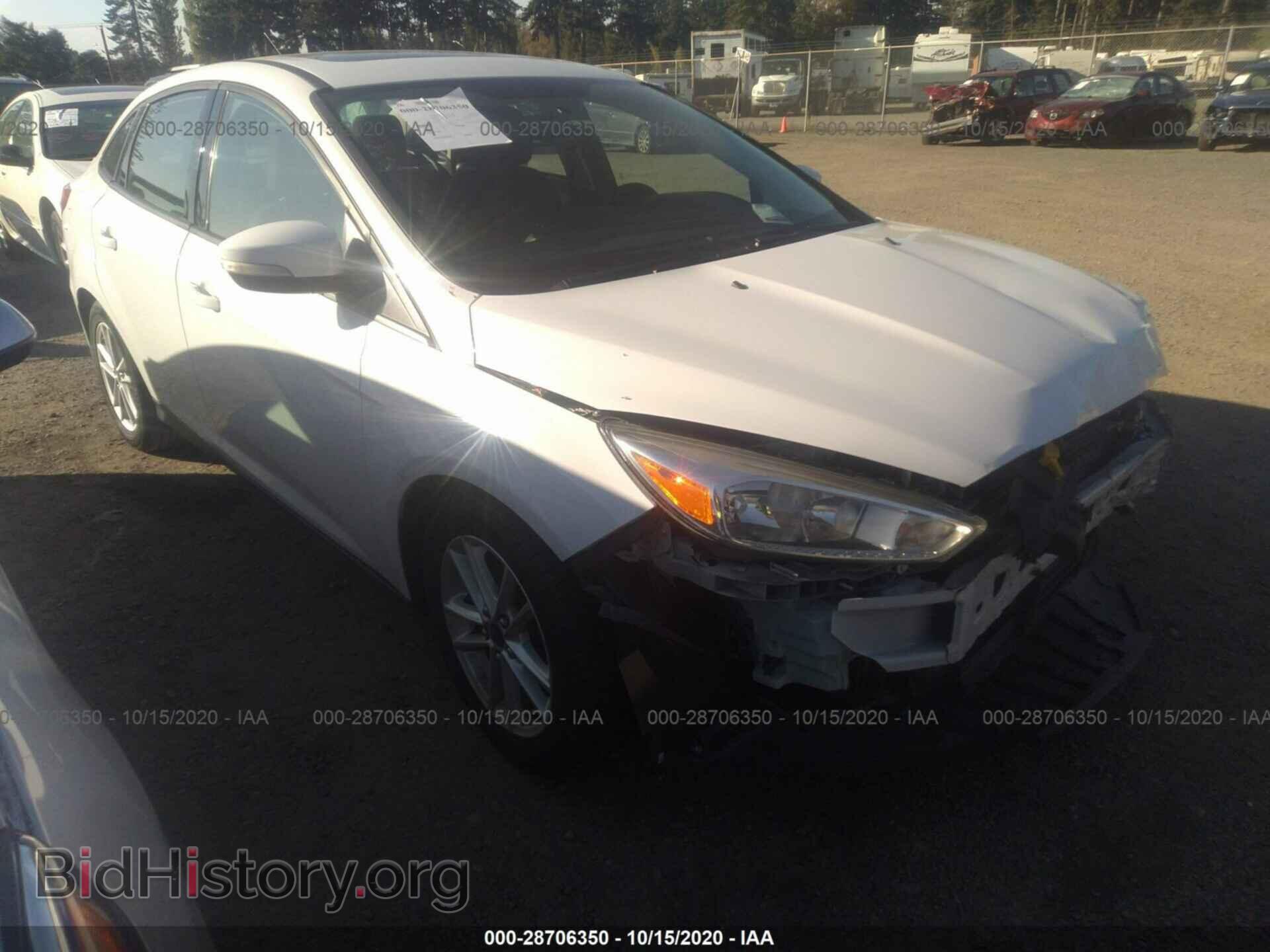 Photo 1FADP3F2XGL263487 - FORD FOCUS 2016