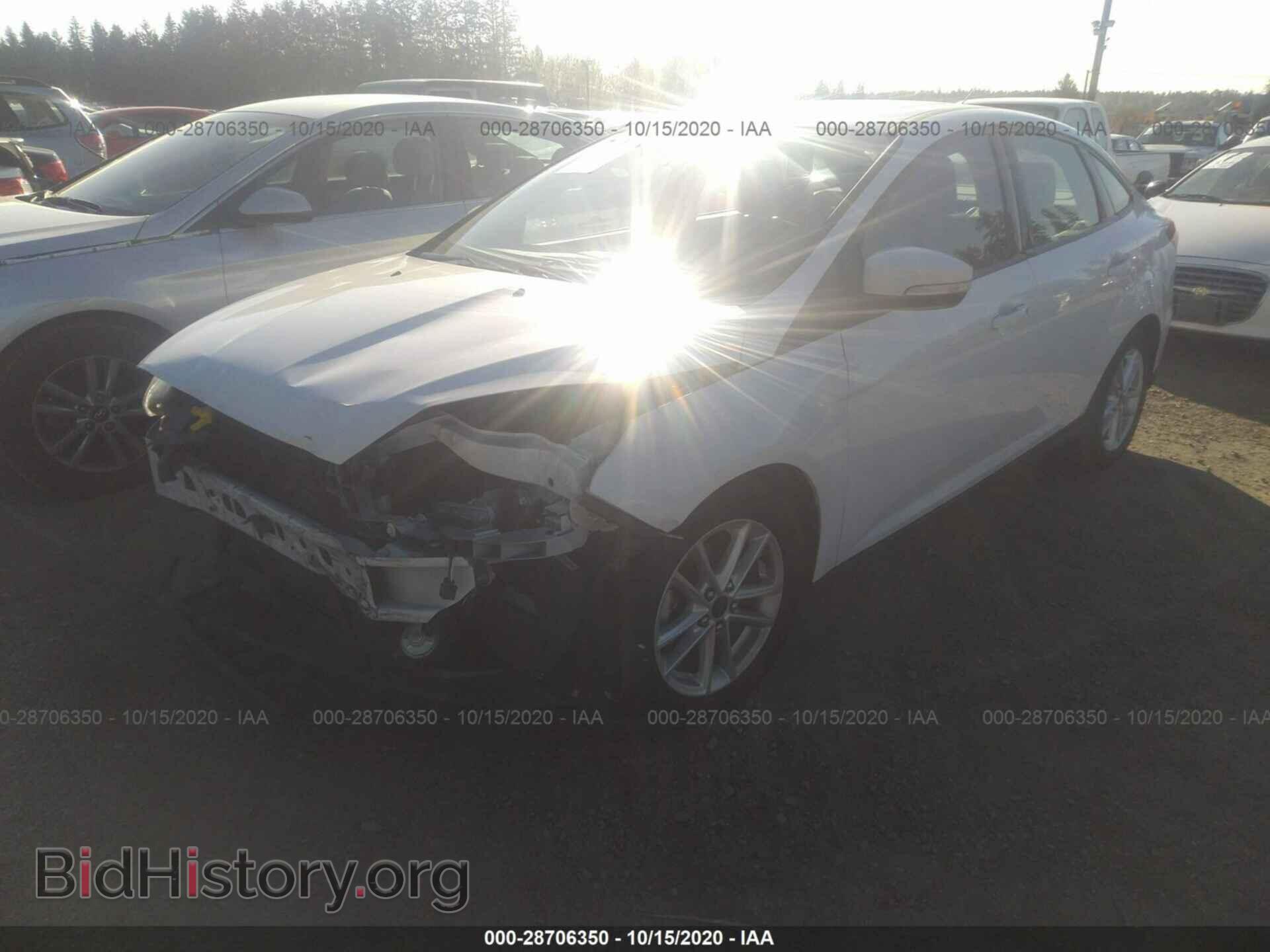 2016 FORD FOCUS - VIN: 1FADP3F2XGL263487 - Photo 2