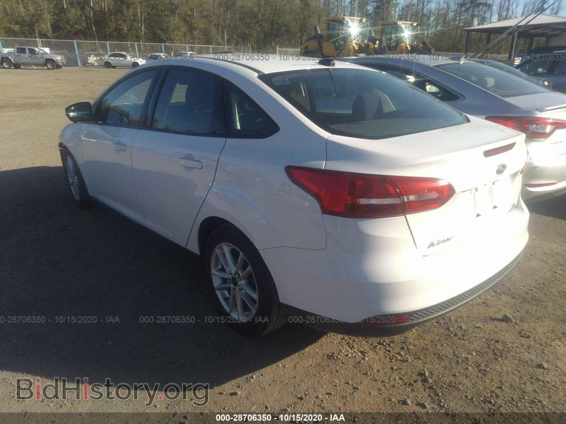 2016 FORD FOCUS - VIN: 1FADP3F2XGL263487 - Photo 3