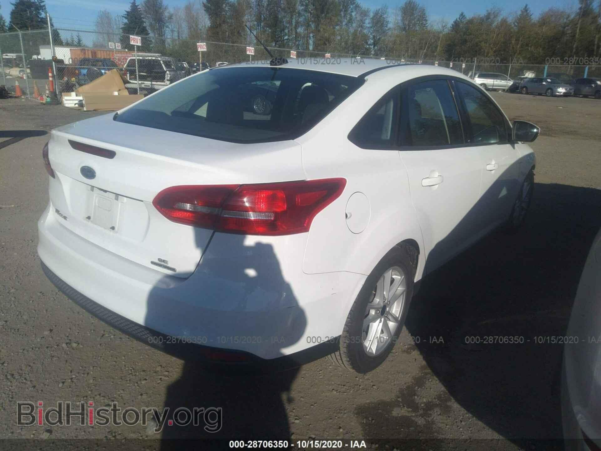 2016 FORD FOCUS - VIN: 1FADP3F2XGL263487 - Photo 4