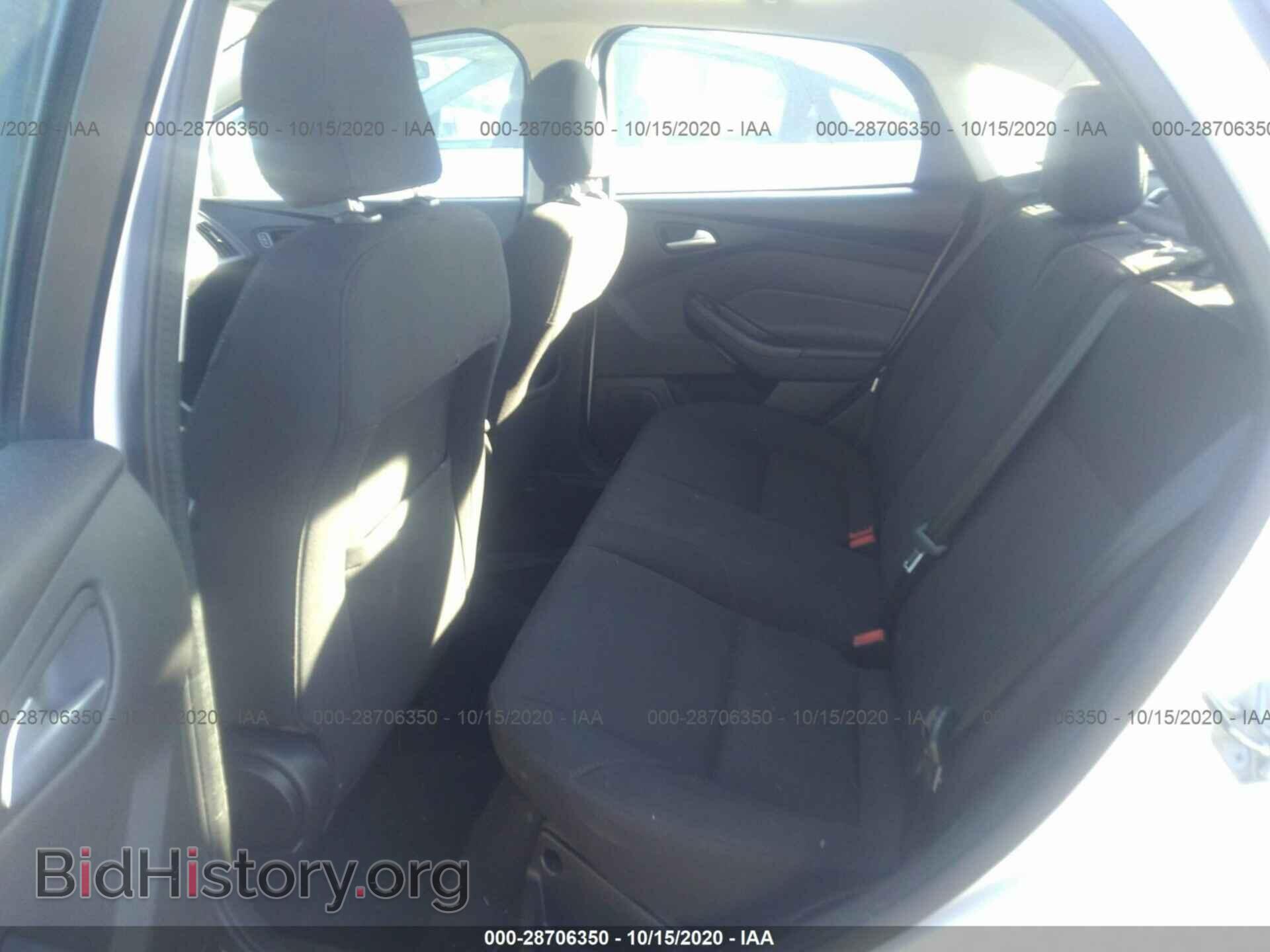 2016 FORD FOCUS - VIN: 1FADP3F2XGL263487 - Photo 8