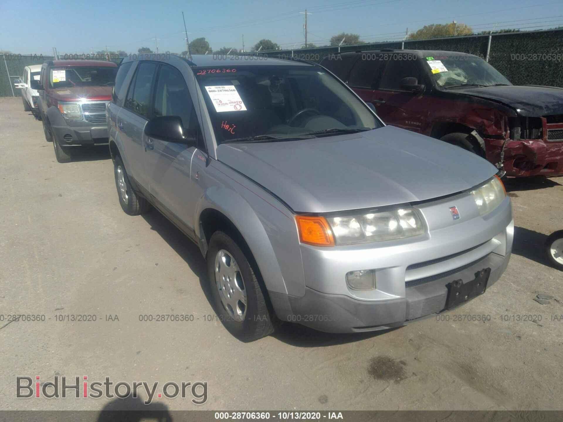 Фотография 5GZCZ53B73S824548 - SATURN VUE 2003