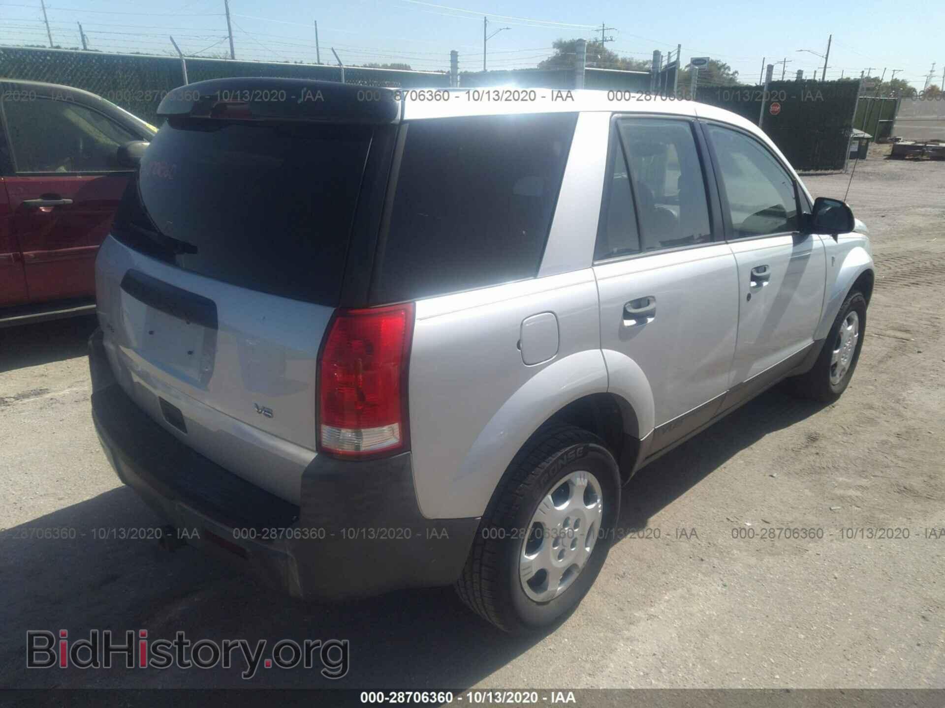2003 SATURN VUE - VIN: 5GZCZ53B73S824548 - Фото 4