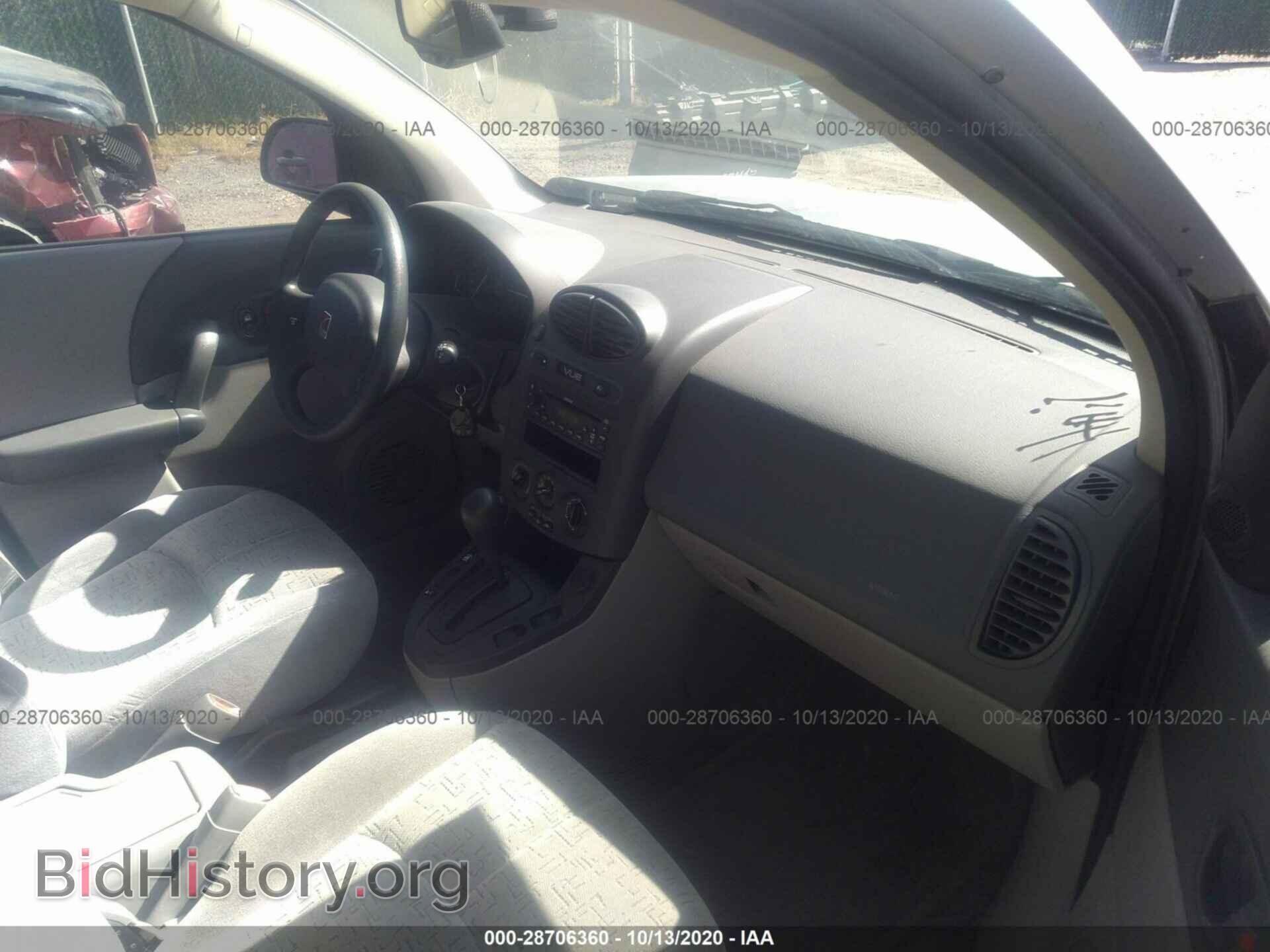 2003 SATURN VUE - VIN: 5GZCZ53B73S824548 - Фото 5