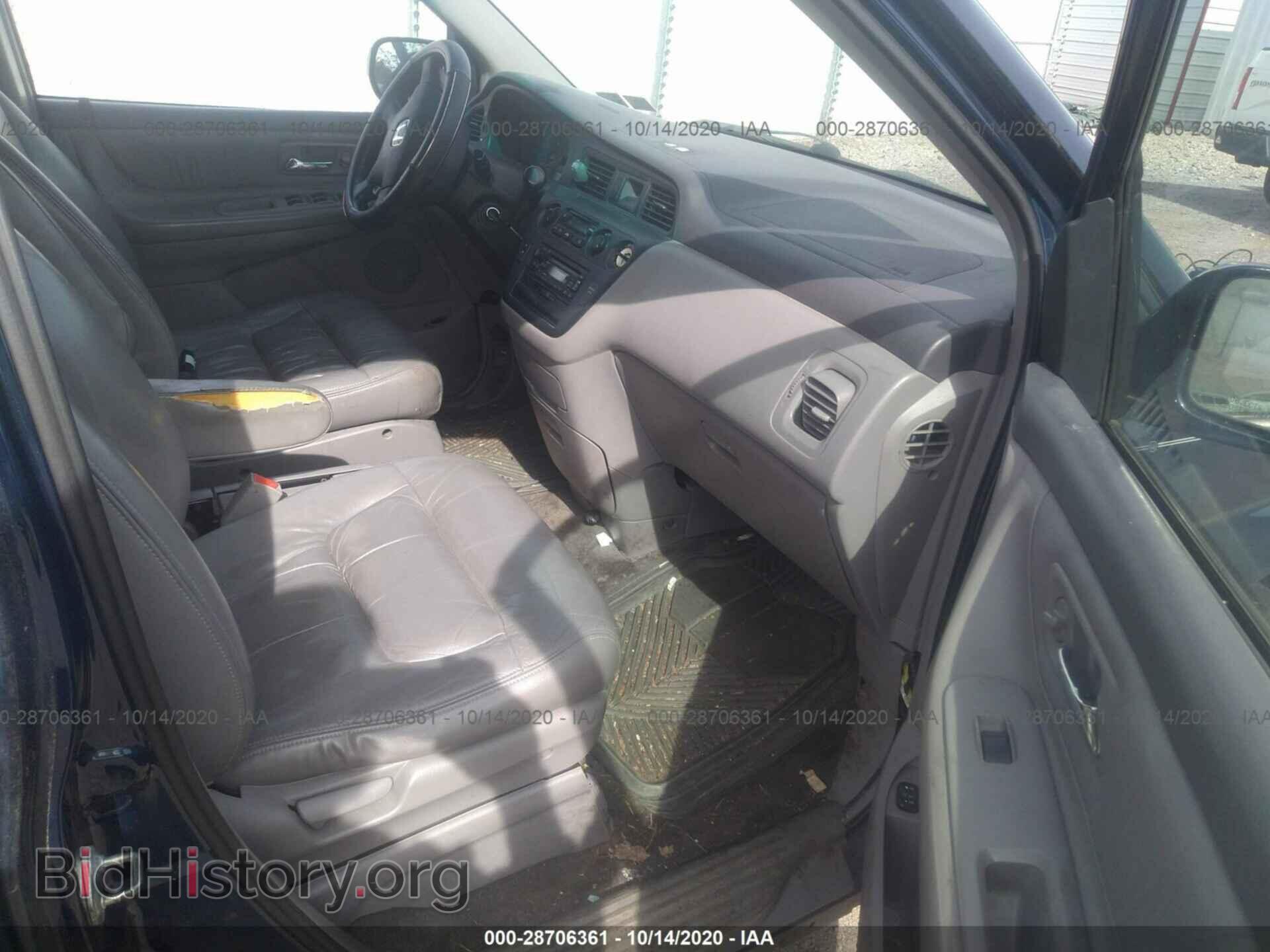 2003 HONDA ODYSSEY - VIN: 5FNRL18993B056077 - Фото 5