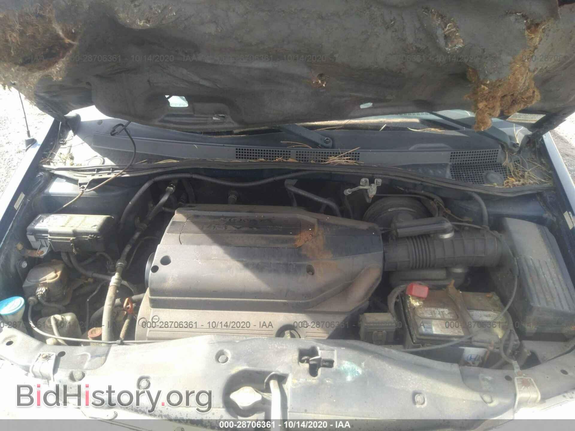 2003 HONDA ODYSSEY - VIN: 5FNRL18993B056077 - Фото 10