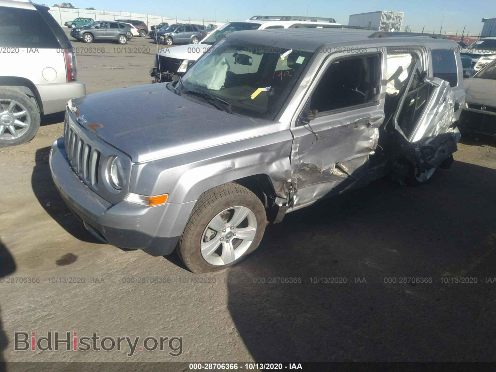 Photo 1C4NJPFA4HD117340 - JEEP PATRIOT 2017