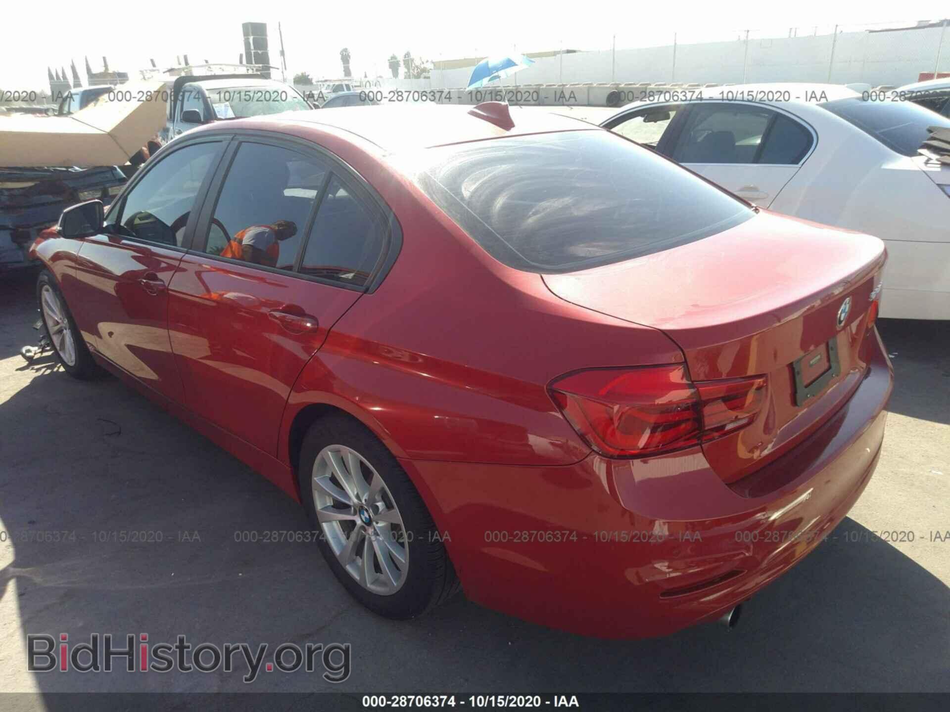 2017 BMW 3 SERIES - VIN: WBA8A9C56HK619761 - Фото 3