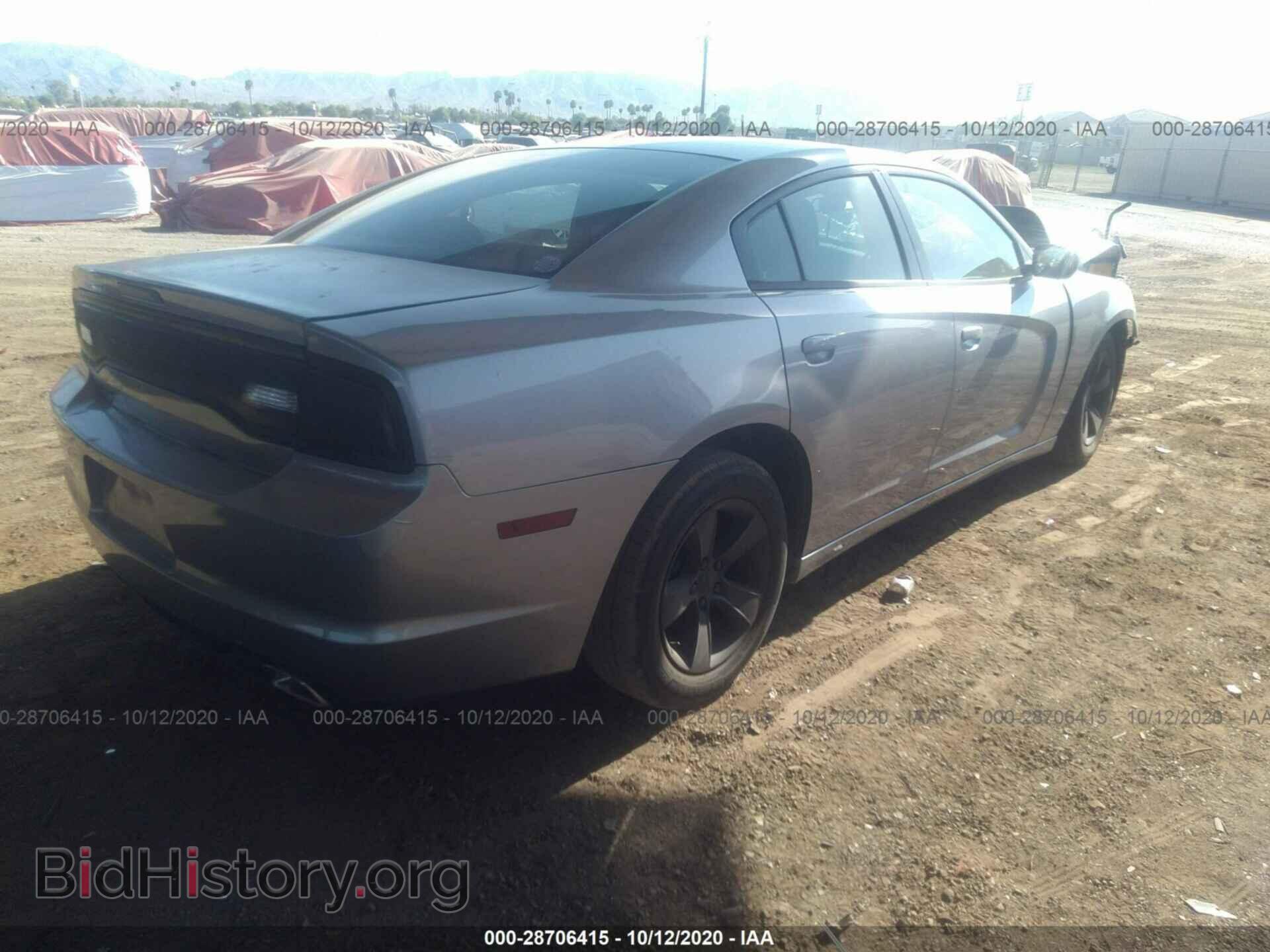 2014 DODGE CHARGER - VIN: 2C3CDXBG9EH374893 - Фото 4