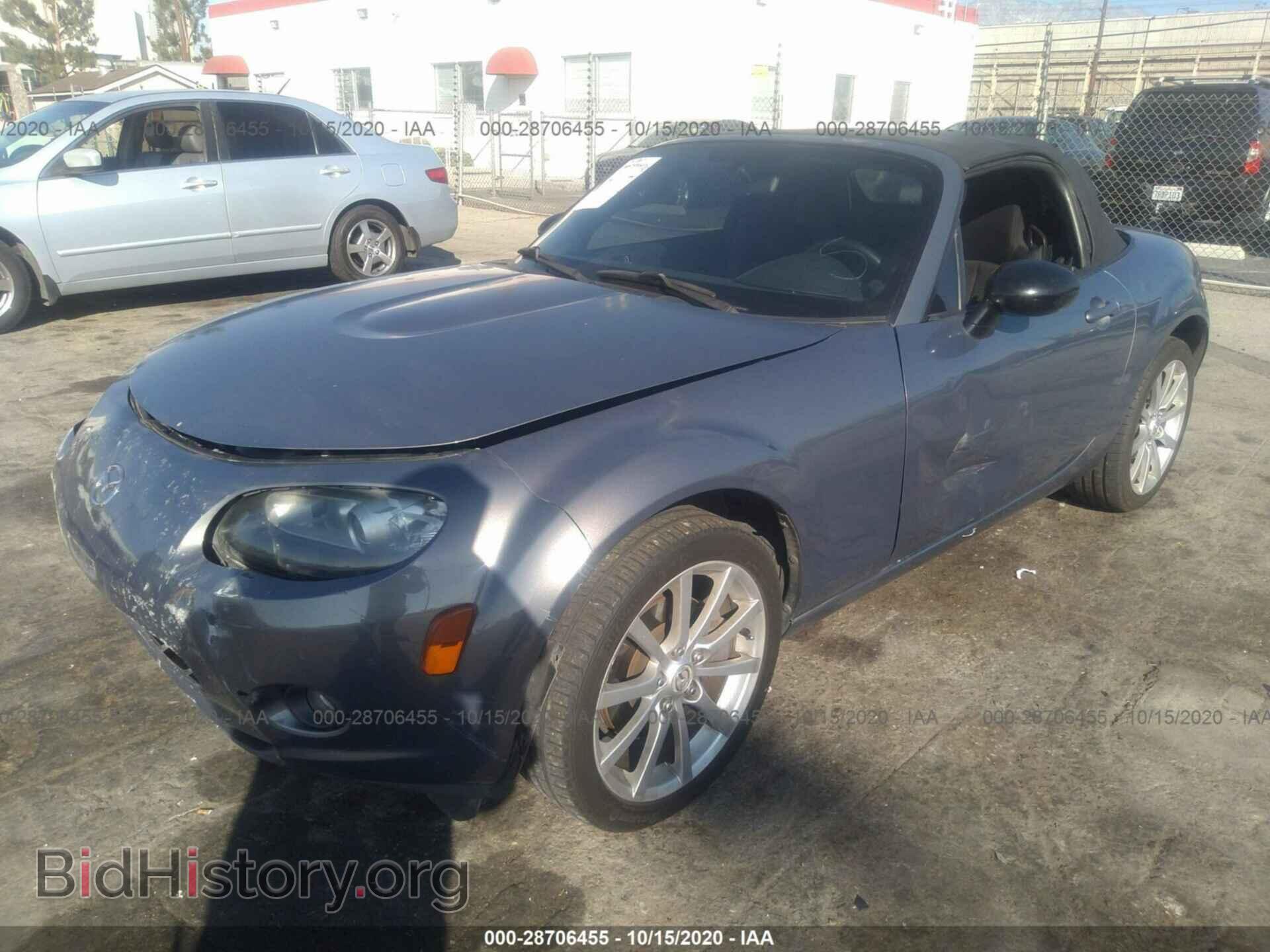 2007 MAZDA MX-5 MIATA - VIN: JM1NC25FX70131226 - Фото 2