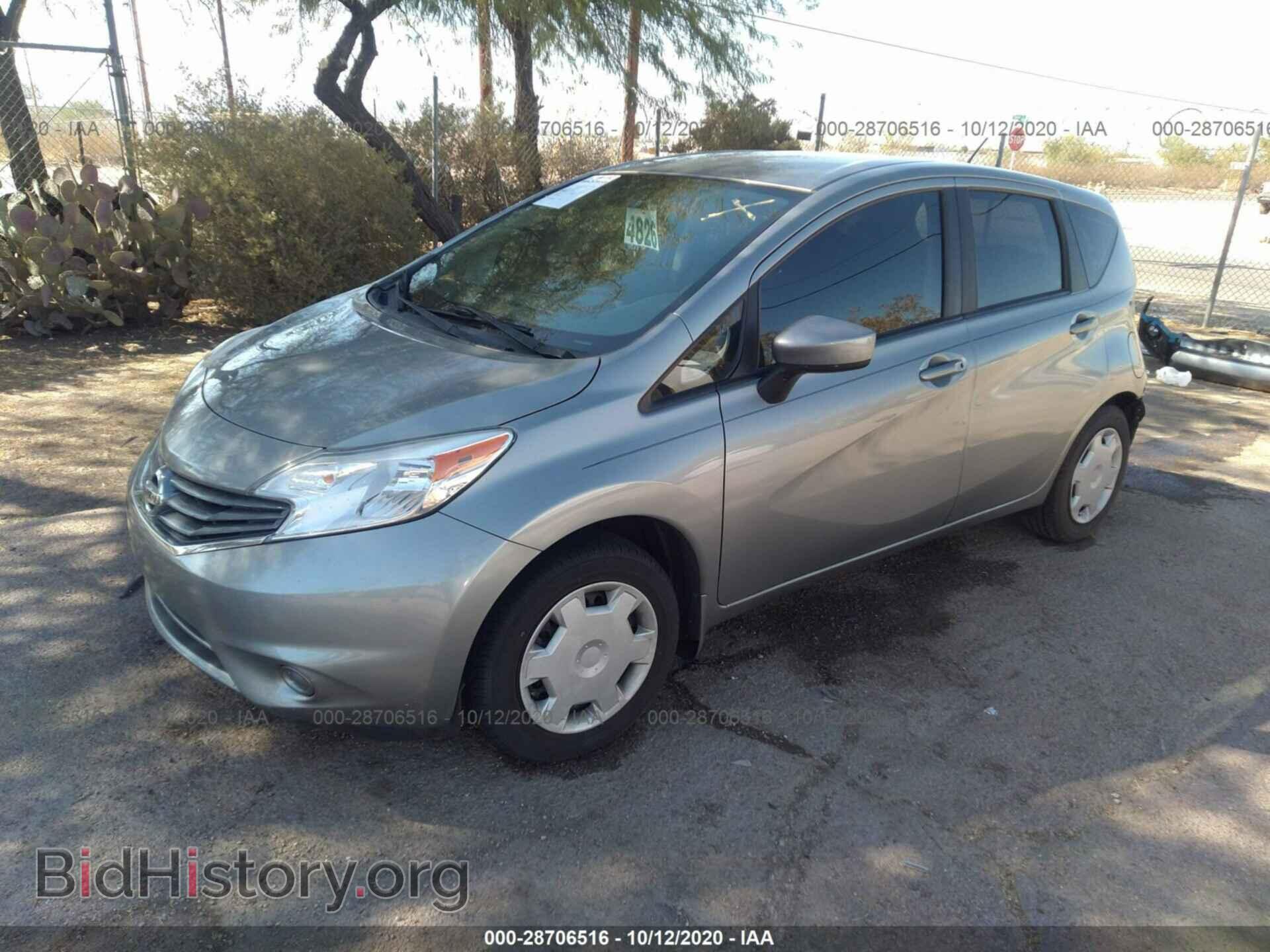 2015 NISSAN VERSA NOTE - VIN: 3N1CE2CP5FL389106 - Фото 2