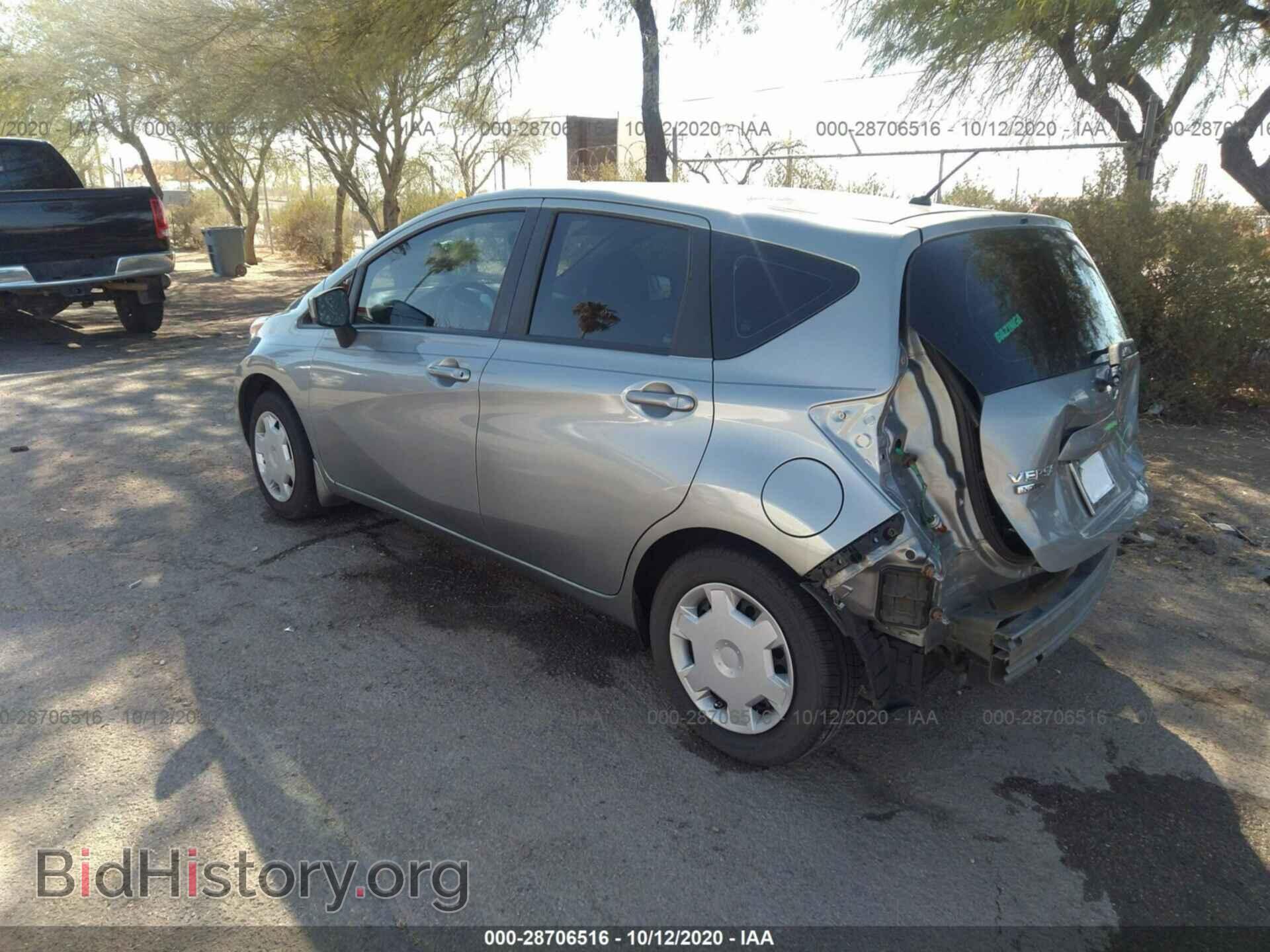 2015 NISSAN VERSA NOTE - VIN: 3N1CE2CP5FL389106 - Фото 3