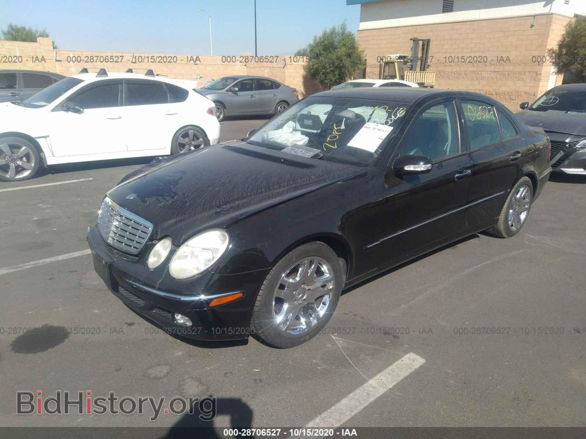 2003 MERCEDES-BENZ E-CLASS - VIN: WDBUF70J23A157284 - Фото 2