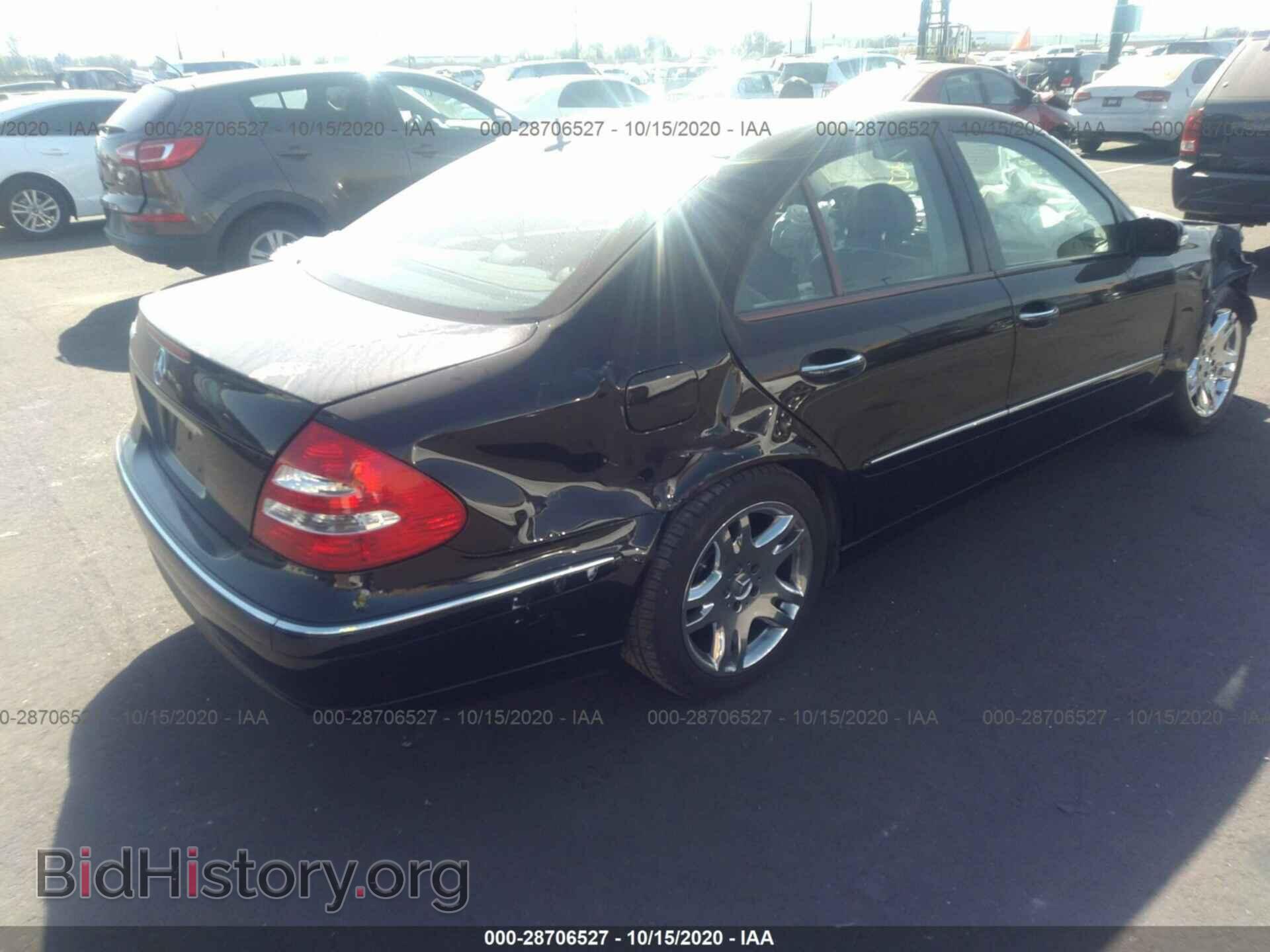 2003 MERCEDES-BENZ E-CLASS - VIN: WDBUF70J23A157284 - Фото 4