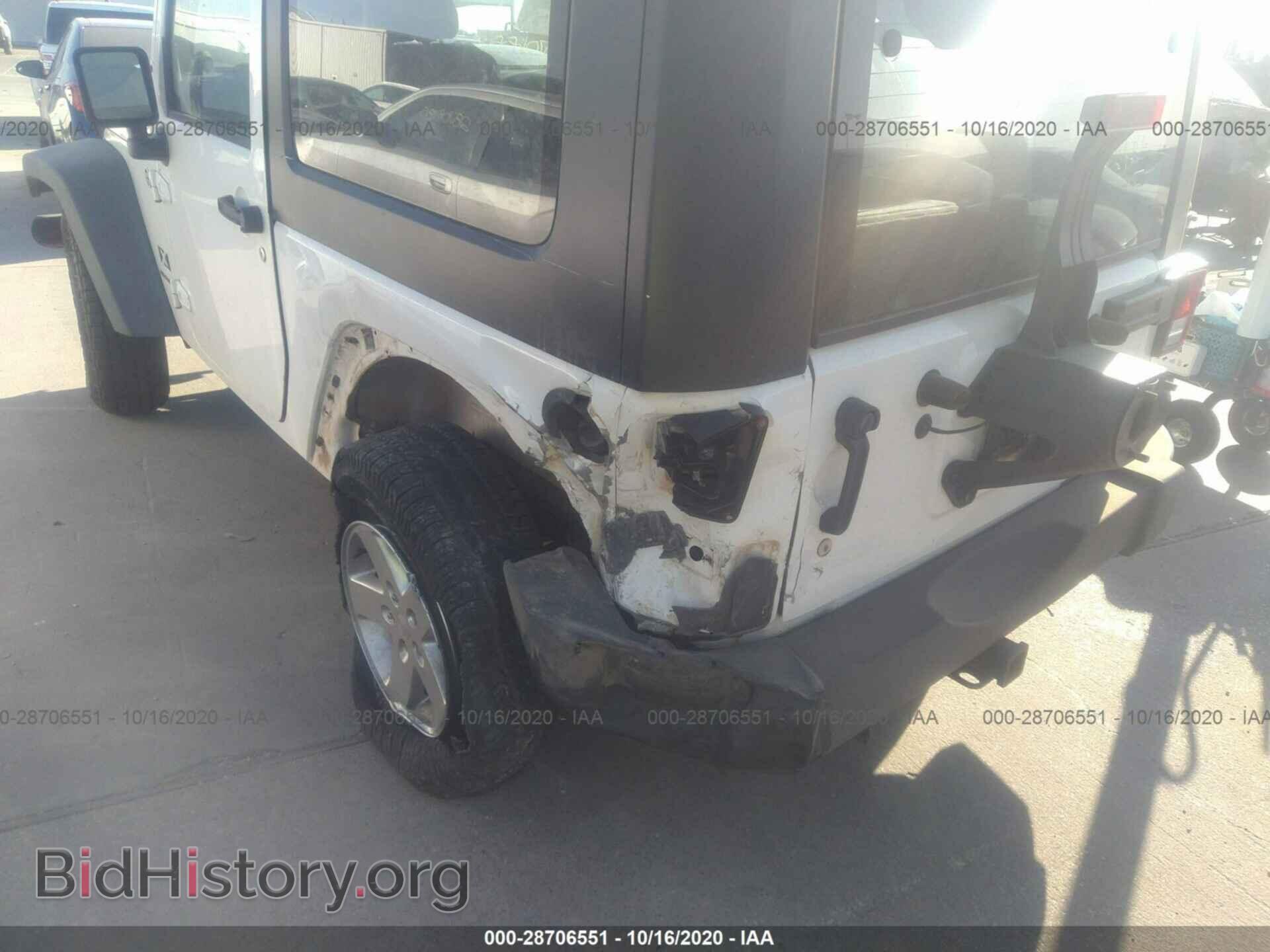 2008 JEEP WRANGLER - VIN: 1J4FA24118L541276 - Фото 6