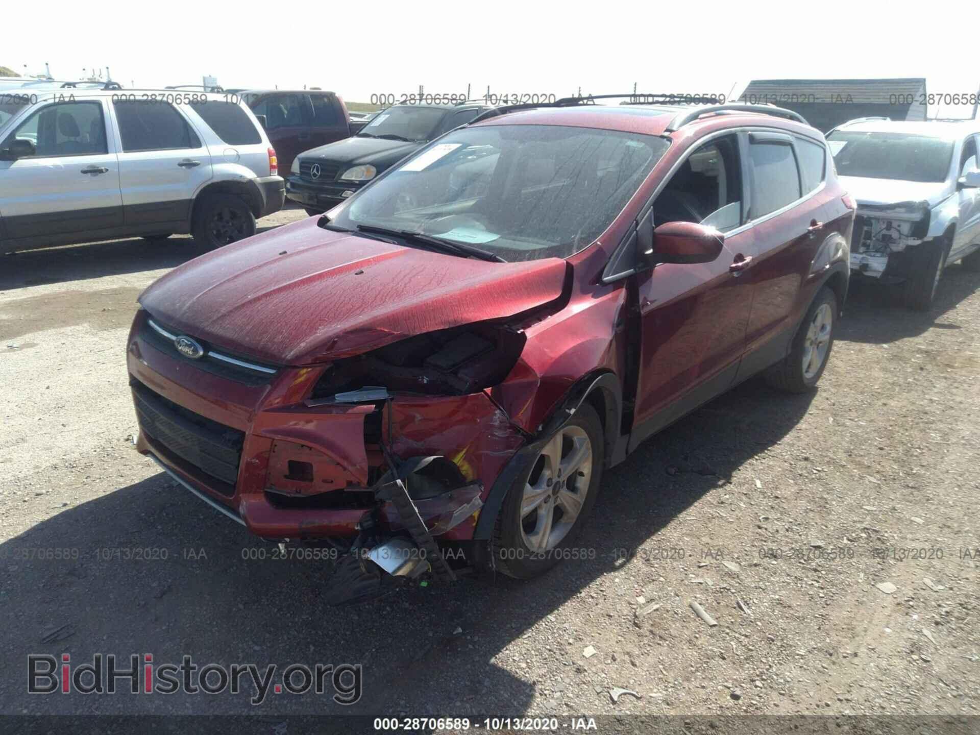 2013 FORD ESCAPE - VIN: 1FMCU0GX9DUB92839 - Фото 2