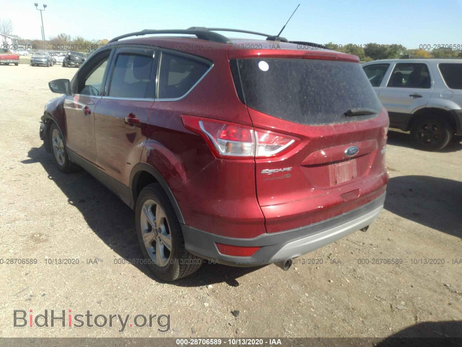 2013 FORD ESCAPE - VIN: 1FMCU0GX9DUB92839 - Фото 3