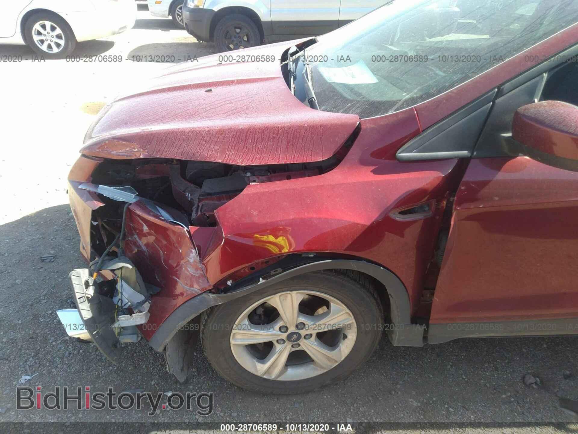 2013 FORD ESCAPE - VIN: 1FMCU0GX9DUB92839 - Фото 6