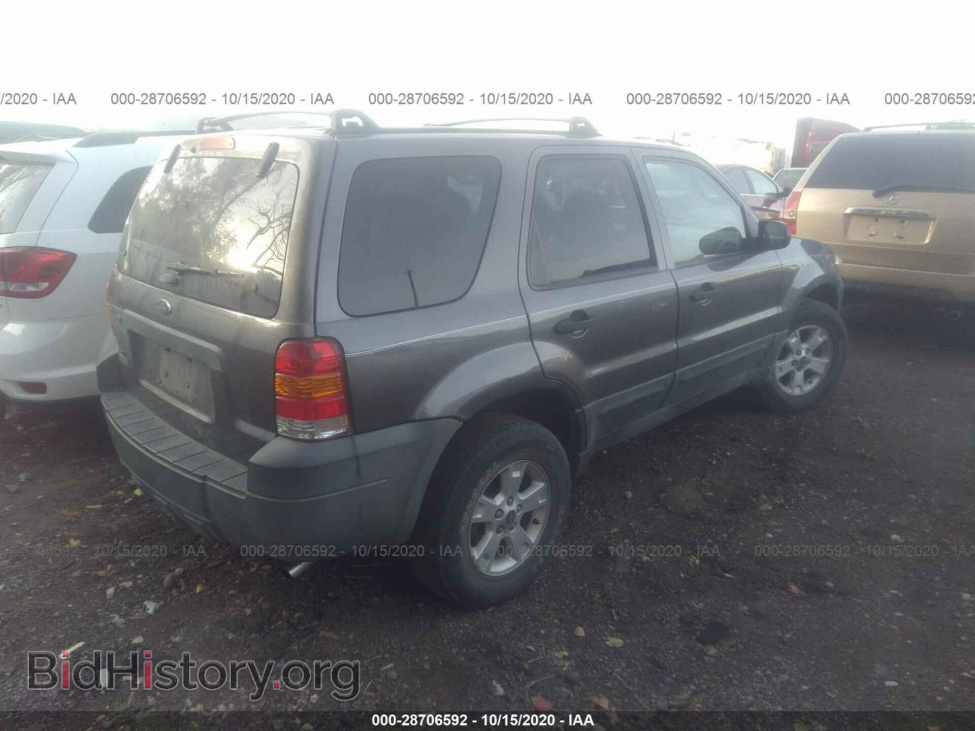 2005 FORD ESCAPE - VIN: 1FMCU93115DA17539 - Фото 4