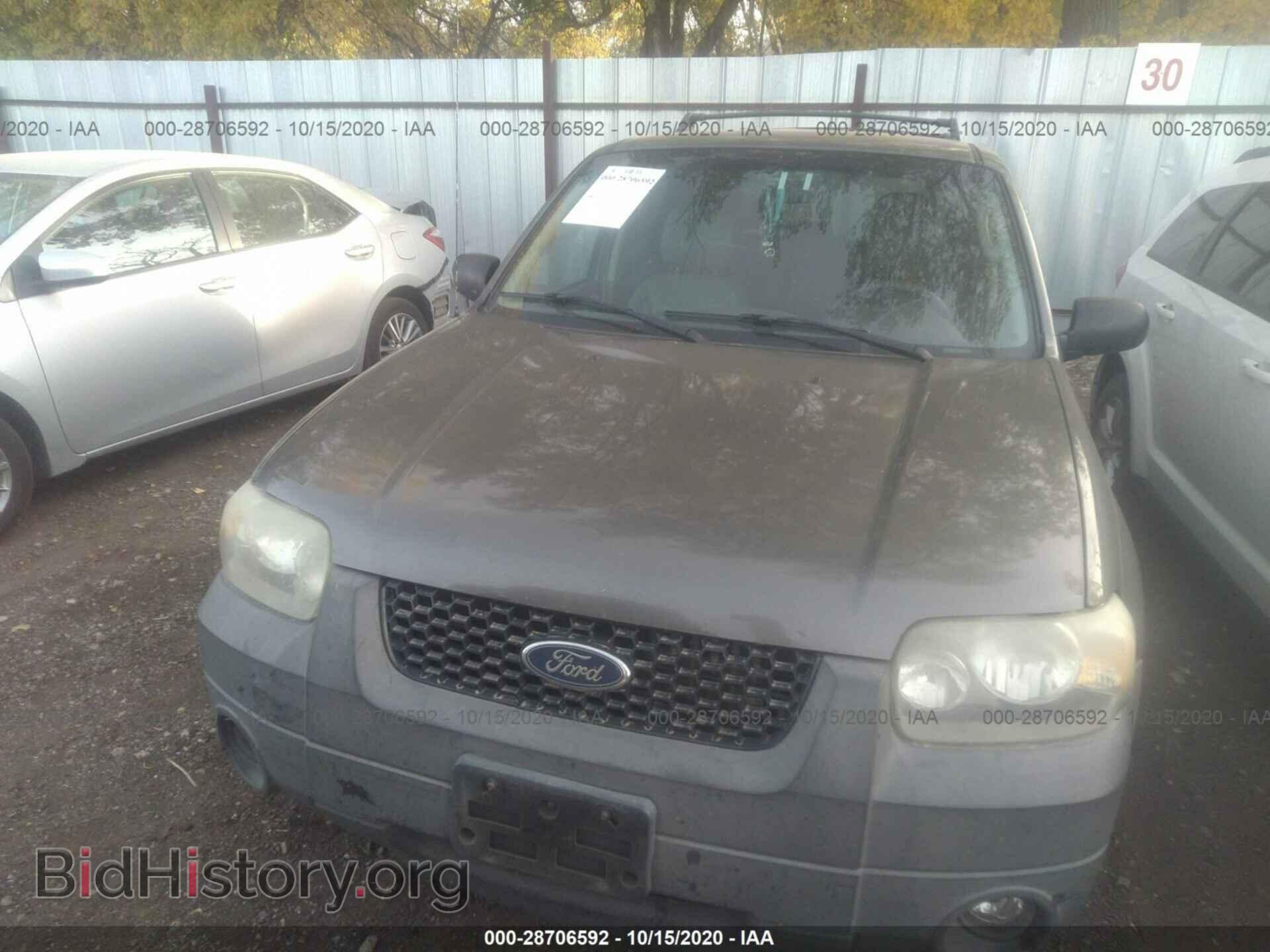 2005 FORD ESCAPE - VIN: 1FMCU93115DA17539 - Фото 6