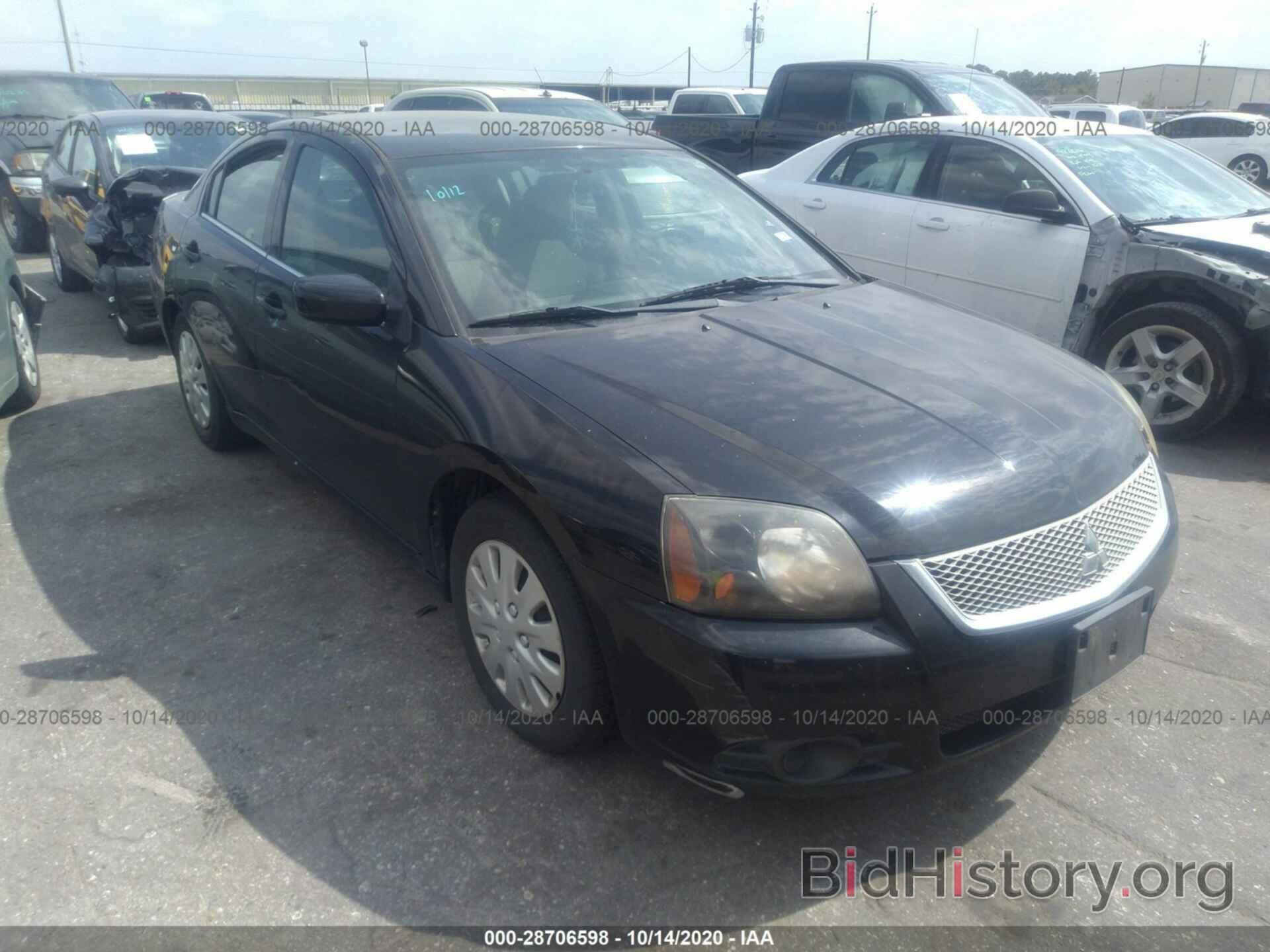 Photo 4A32B3FF4BE014017 - MITSUBISHI GALANT 2011