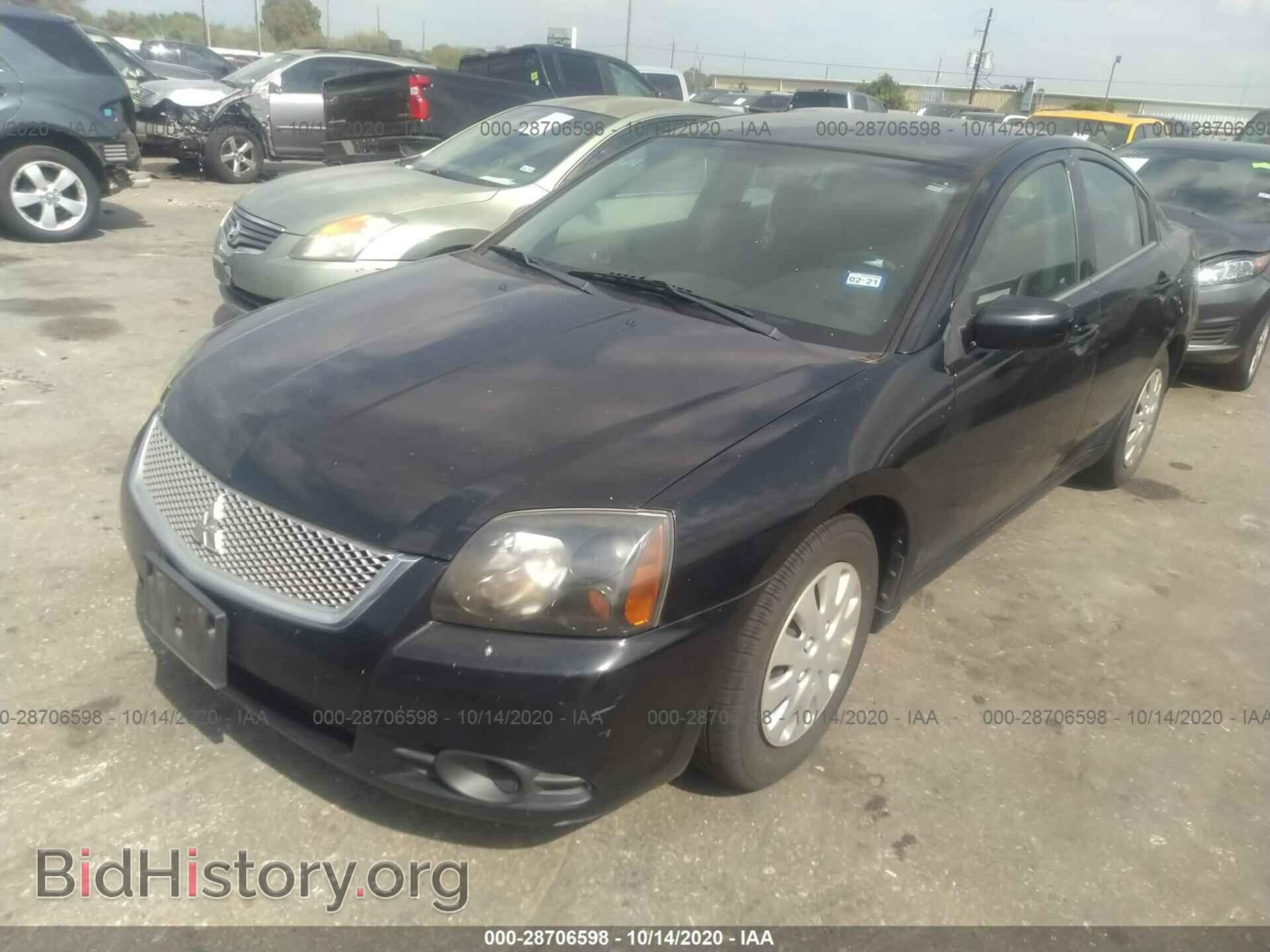 2011 MITSUBISHI GALANT - VIN: 4A32B3FF4BE014017 - Фото 2