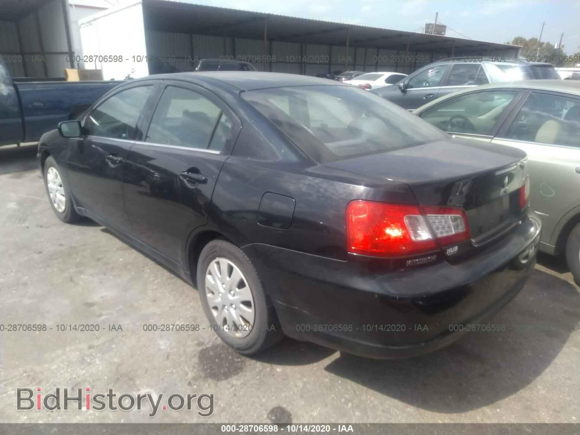 2011 MITSUBISHI GALANT - VIN: 4A32B3FF4BE014017 - Фото 3