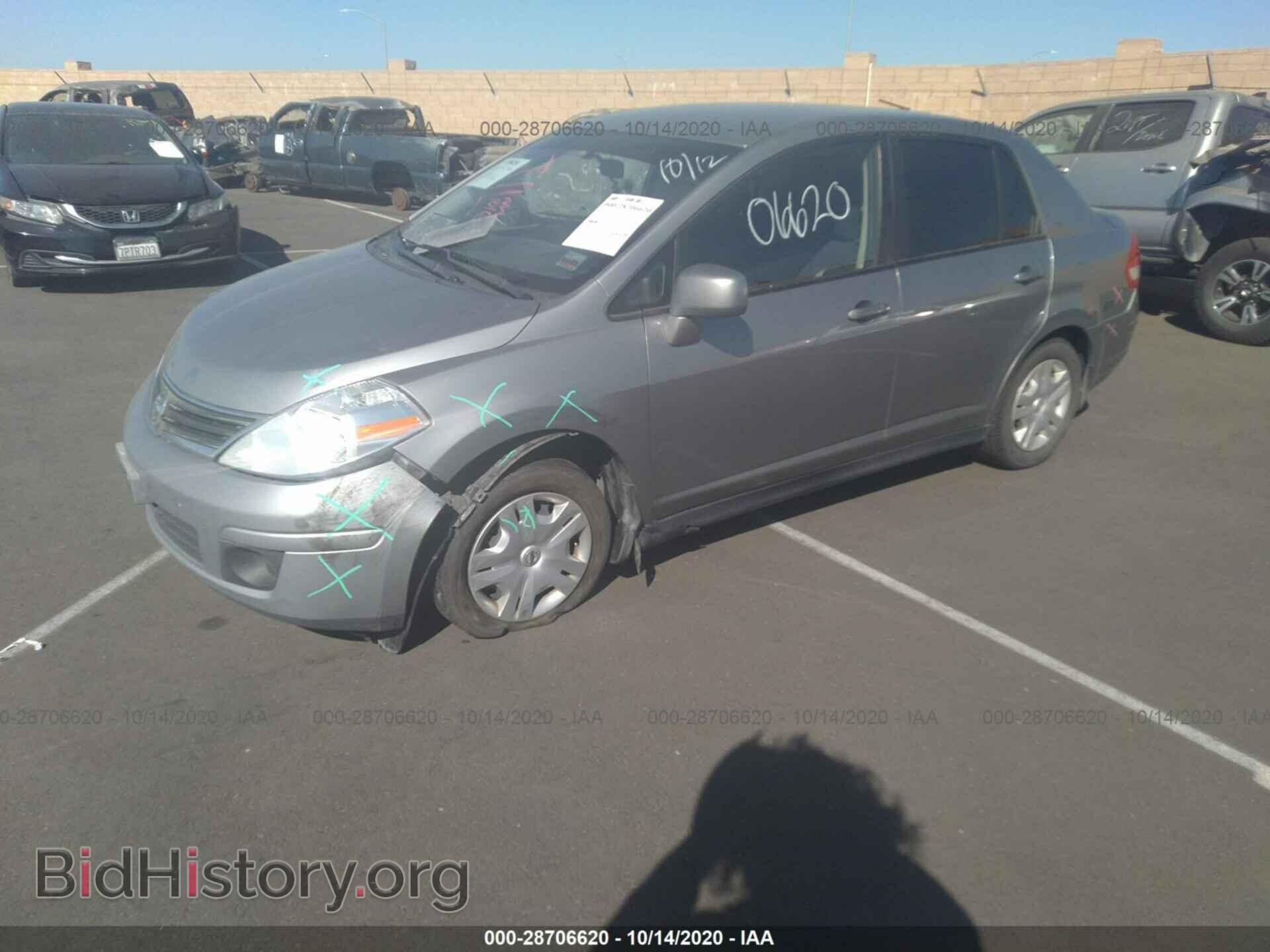 2011 NISSAN VERSA - VIN: 3N1BC1AP5BL432299 - Фото 2