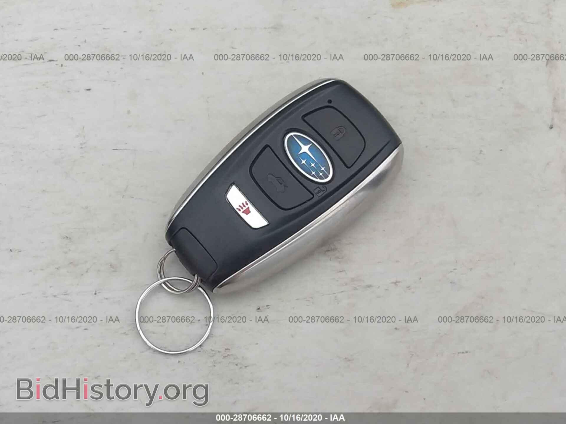 2019 SUBARU OUTBACK - VIN: 4S4BSENC7K3383080 - Фото 11