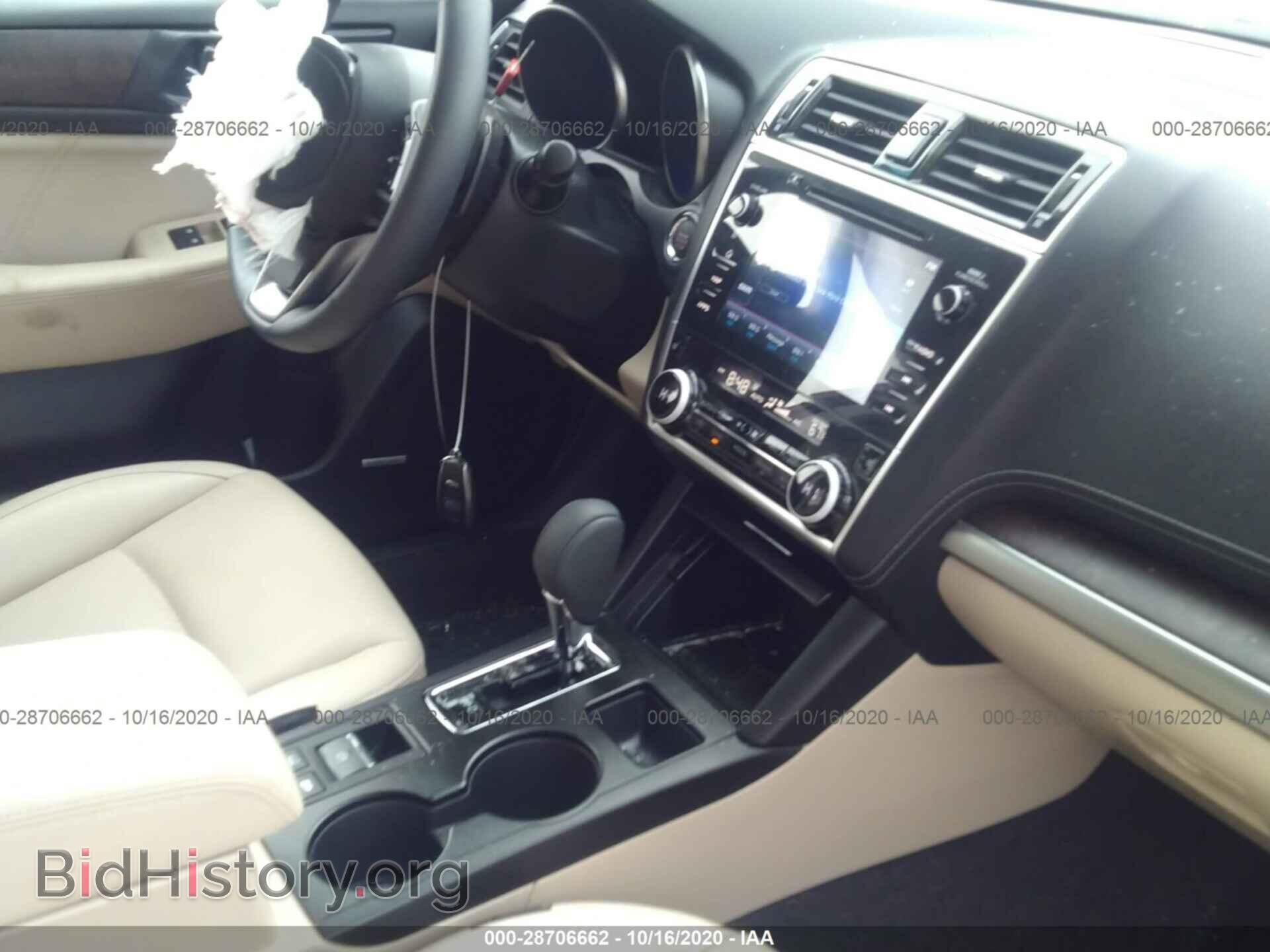 2019 SUBARU OUTBACK - VIN: 4S4BSENC7K3383080 - Фото 5
