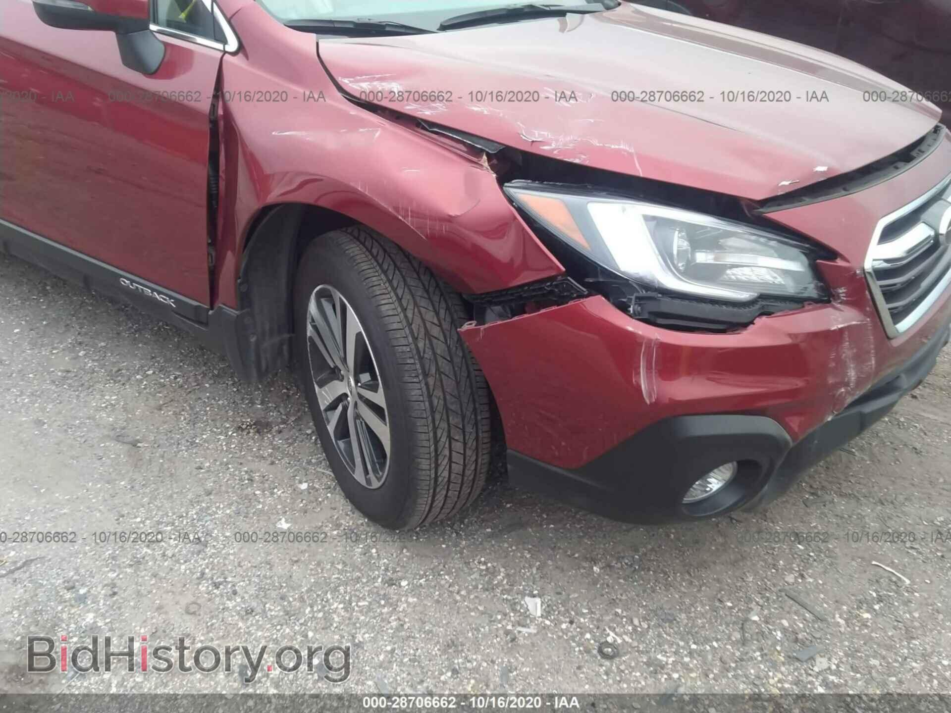 2019 SUBARU OUTBACK - VIN: 4S4BSENC7K3383080 - Фото 6