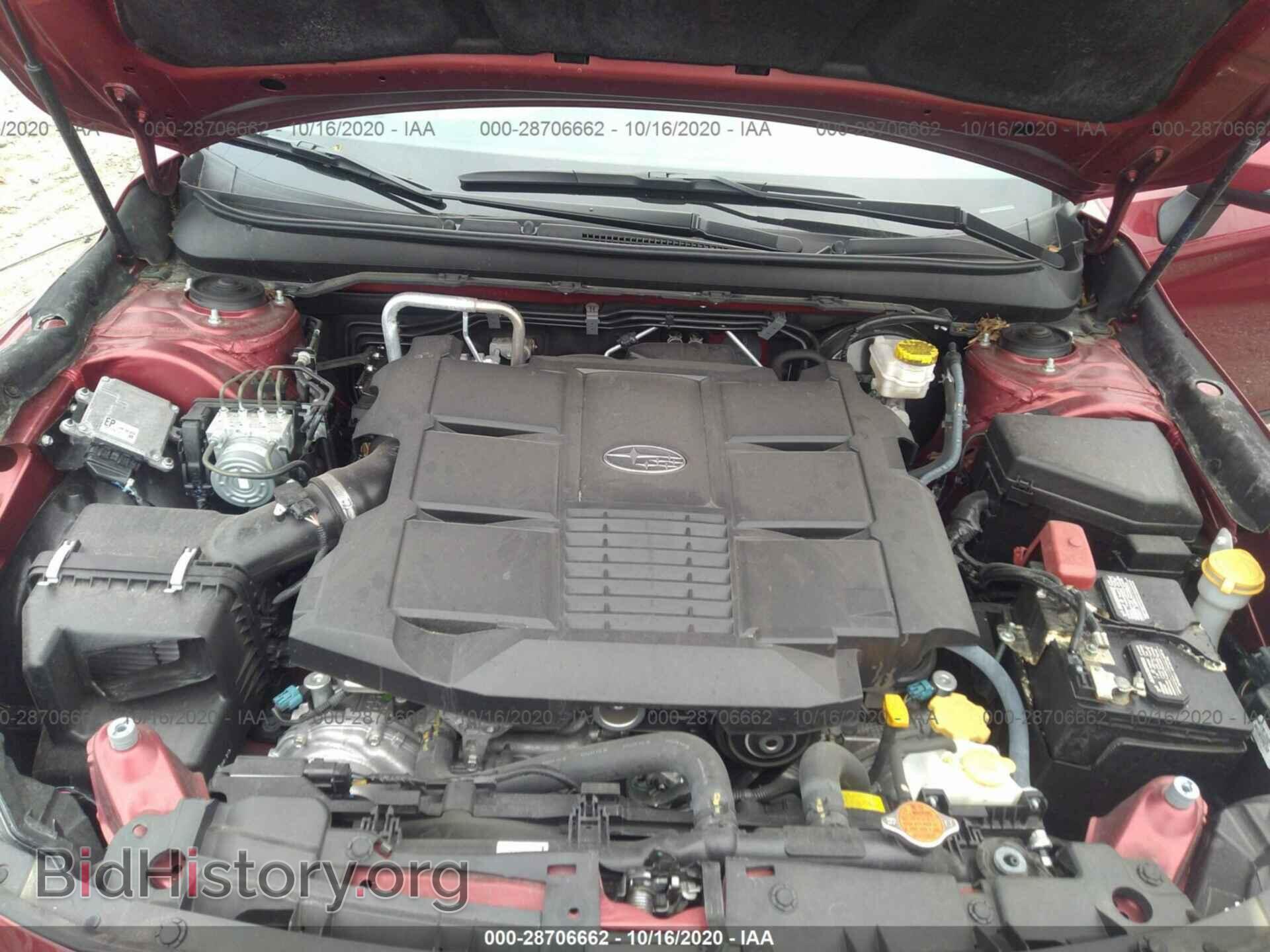 2019 SUBARU OUTBACK - VIN: 4S4BSENC7K3383080 - Фото 10