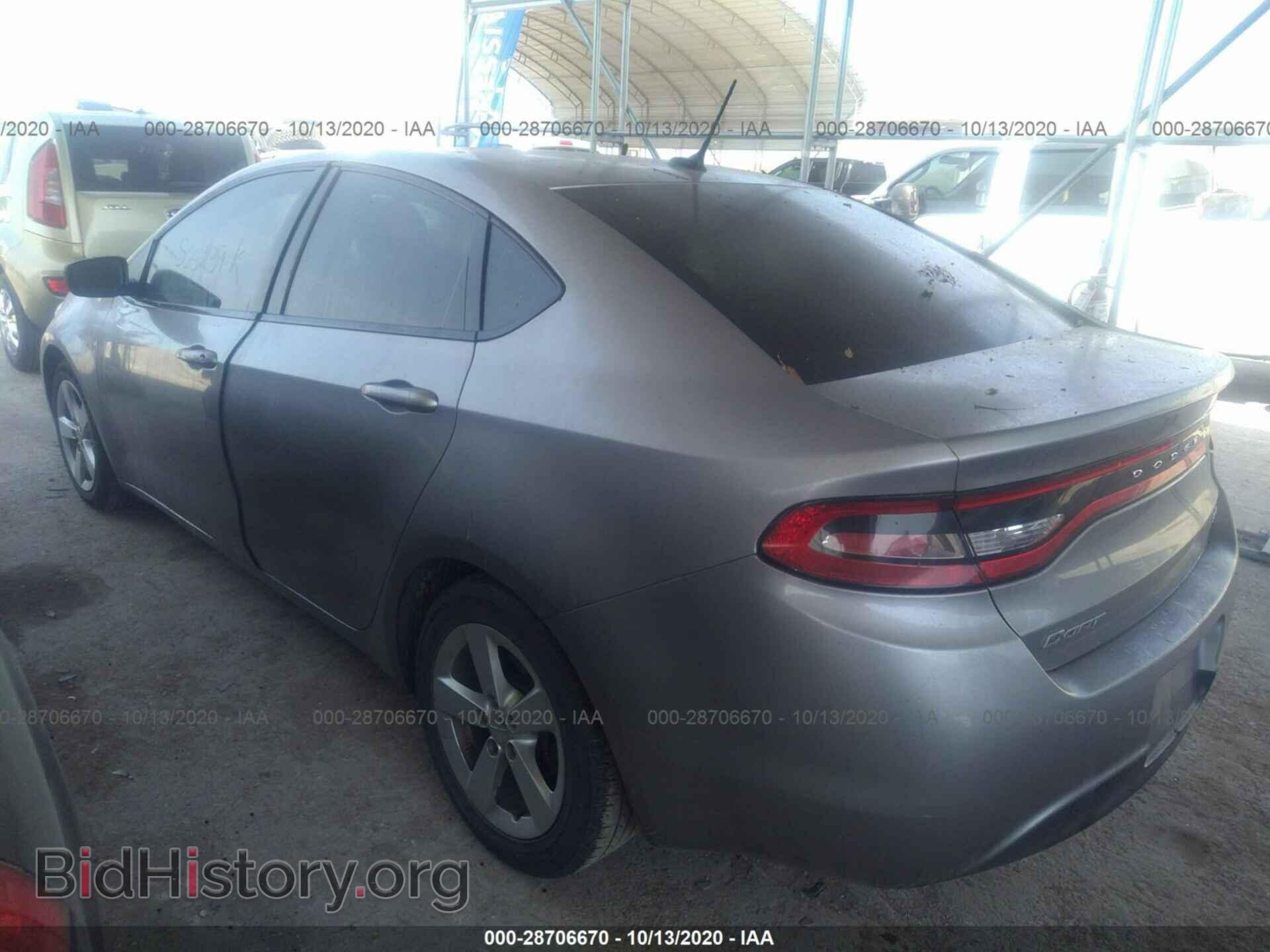 2016 DODGE DART - VIN: 1C3CDFBB5GD565239 - Фото 3