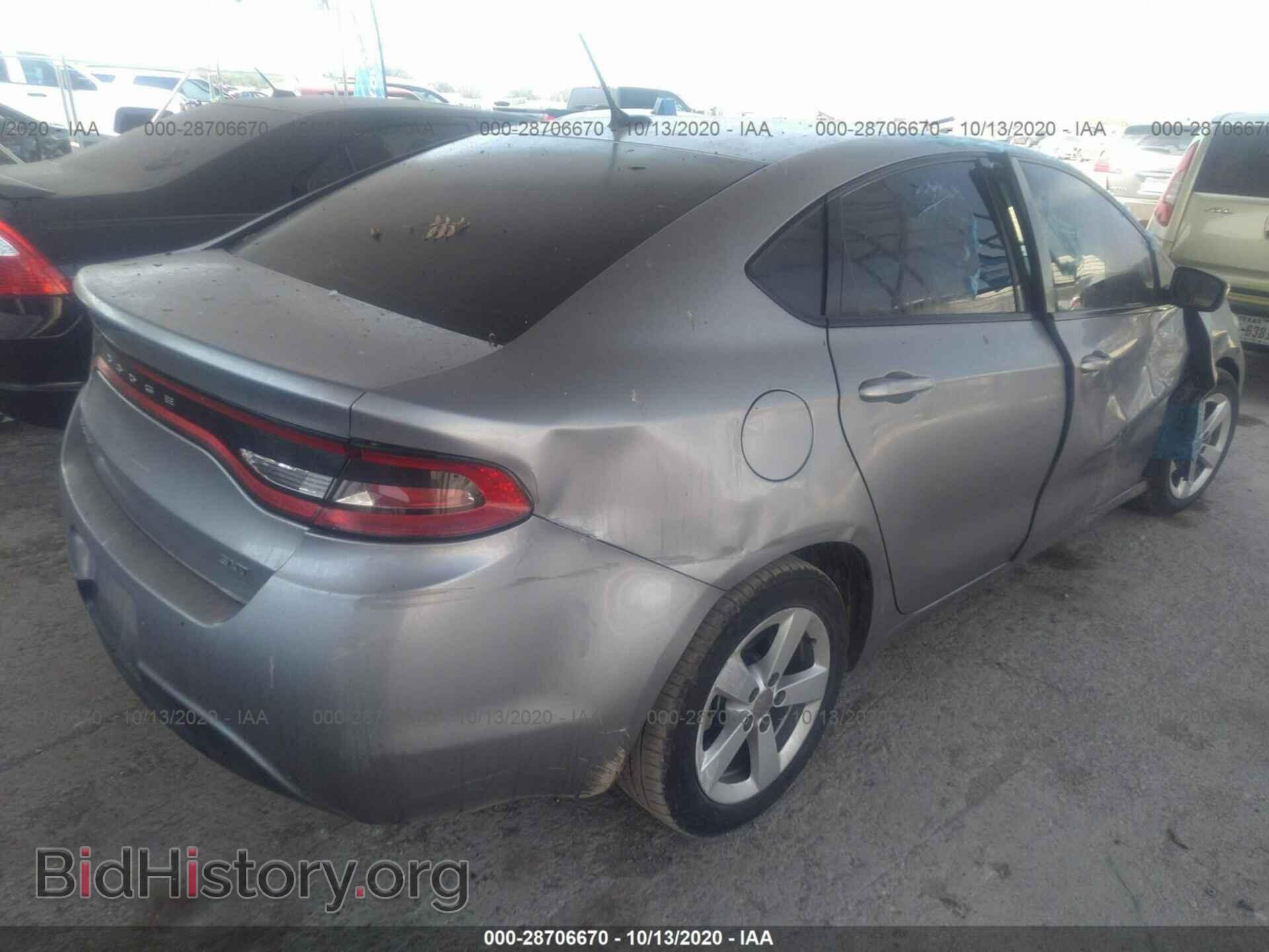2016 DODGE DART - VIN: 1C3CDFBB5GD565239 - Фото 4