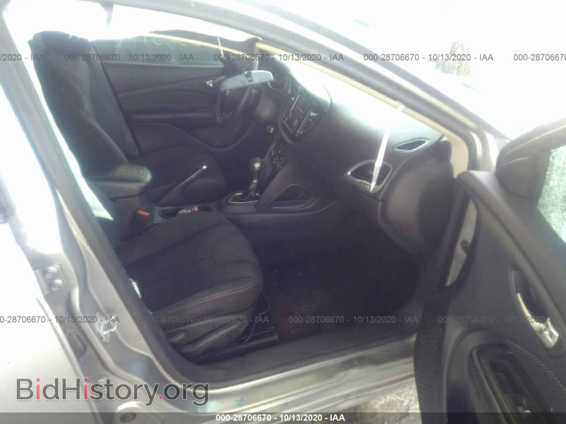 2016 DODGE DART - VIN: 1C3CDFBB5GD565239 - Фото 5