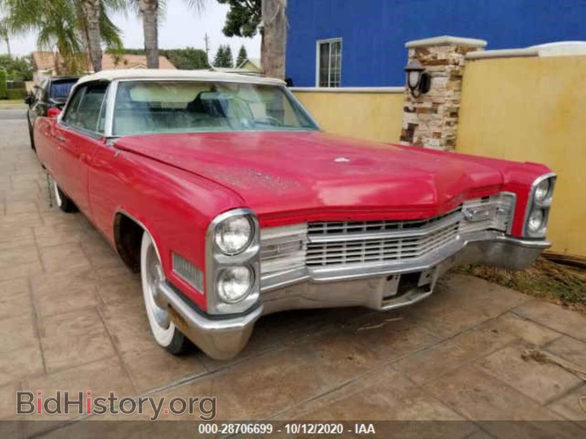 Фотография F6199688 - CADILLAC DEVILLE 1966