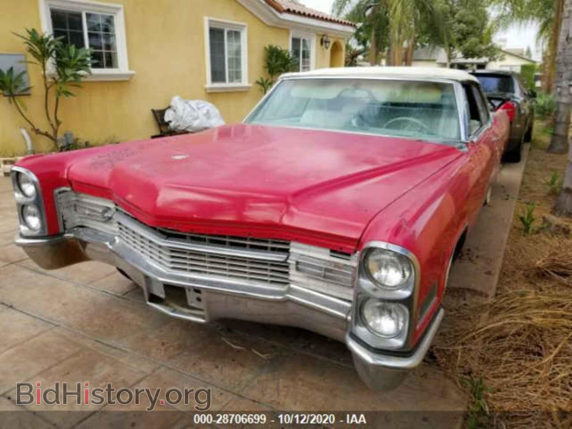 1966 CADILLAC DEVILLE - VIN: F6199688 - Фото 2