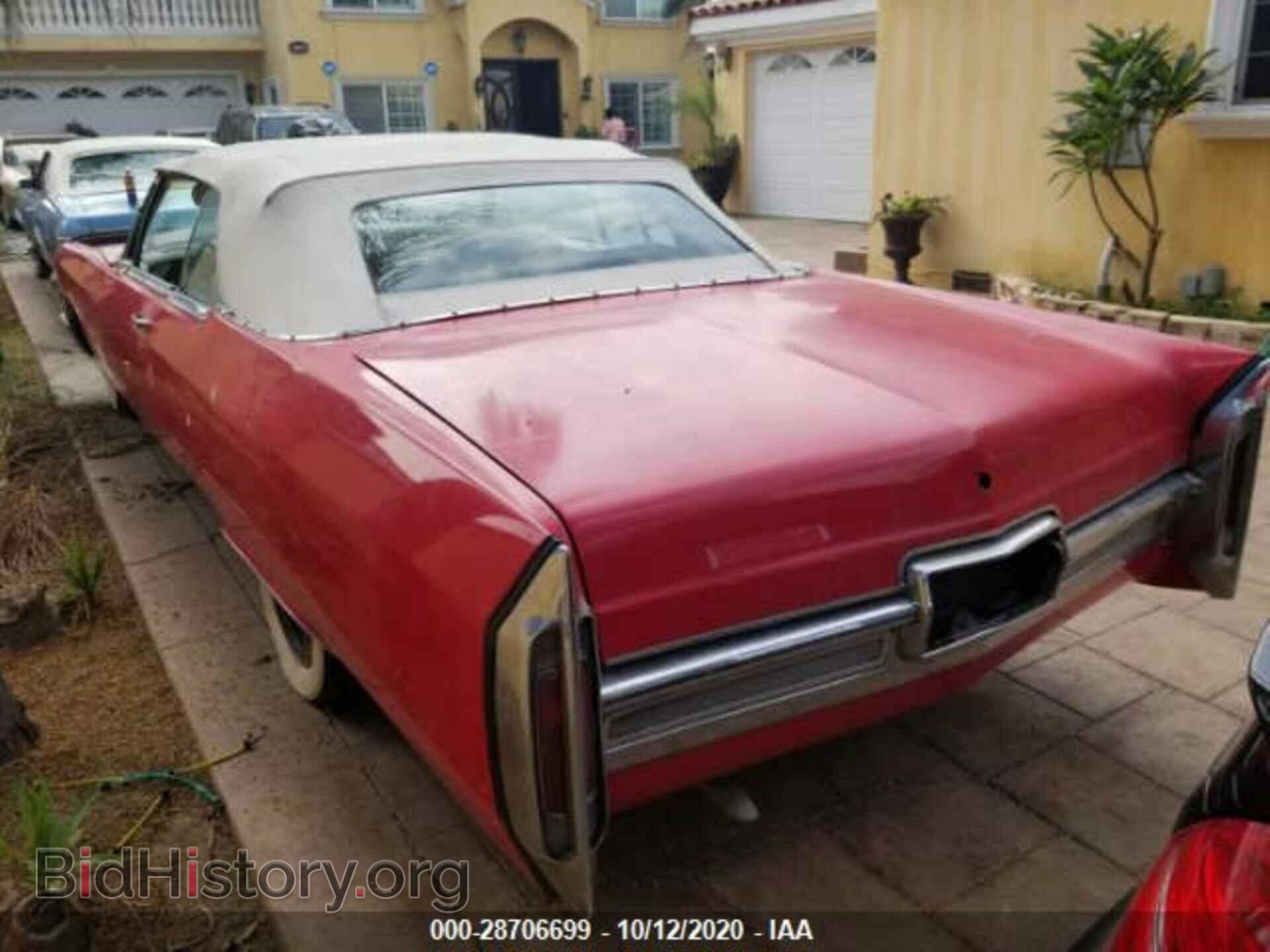 1966 CADILLAC DEVILLE - VIN: F6199688 - Фото 3