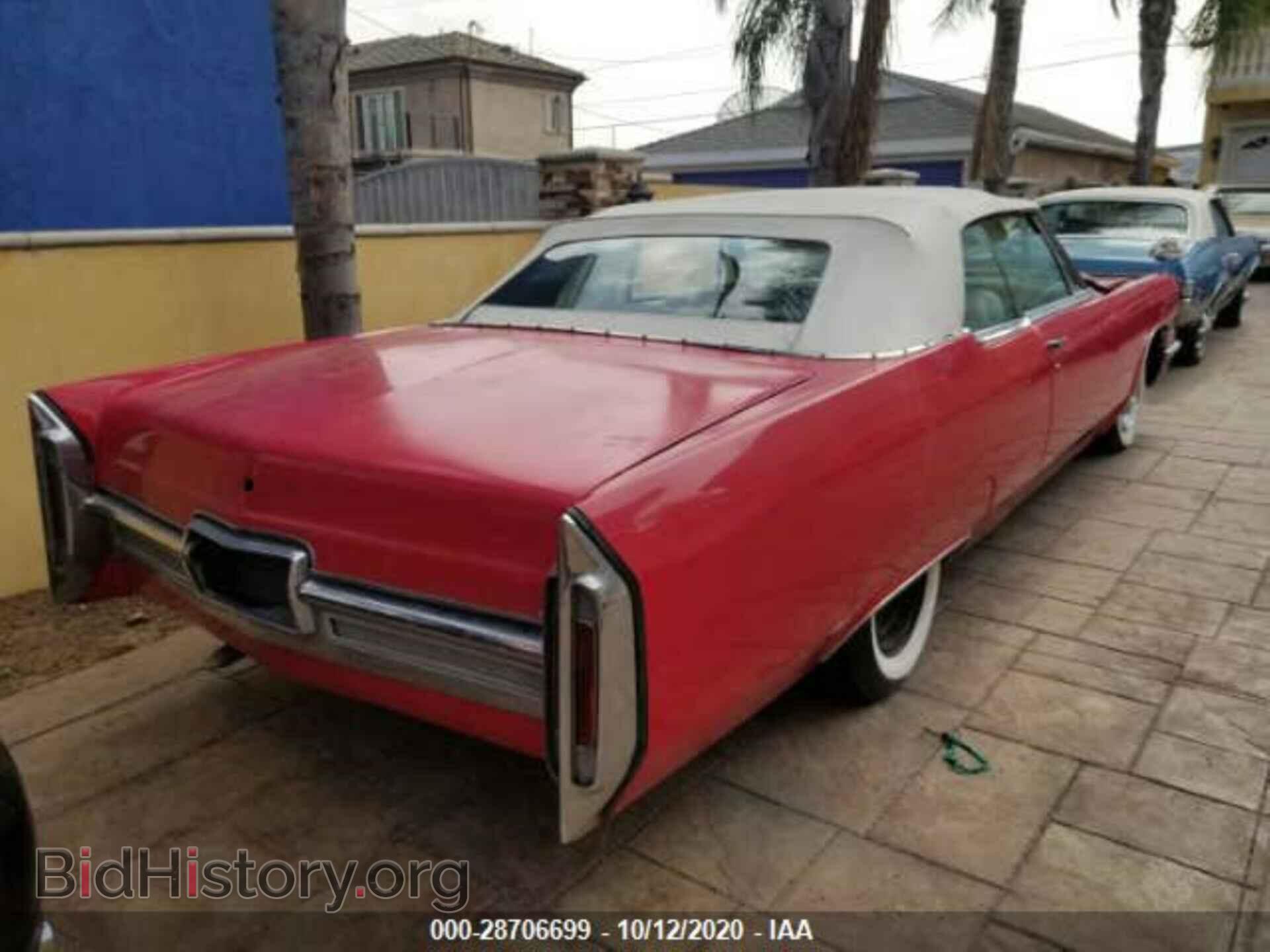1966 CADILLAC DEVILLE - VIN: F6199688 - Фото 4