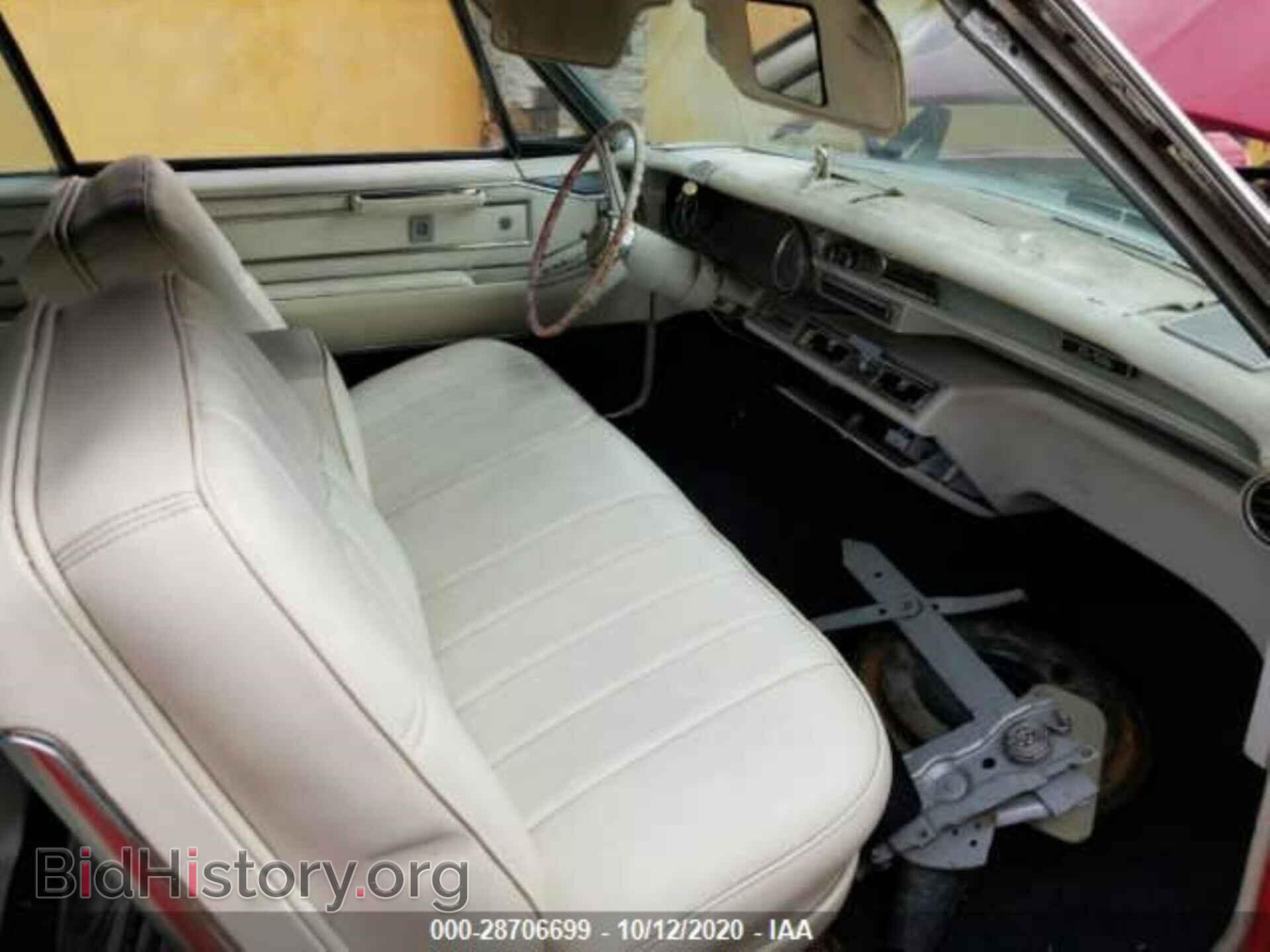 1966 CADILLAC DEVILLE - VIN: F6199688 - Фото 5