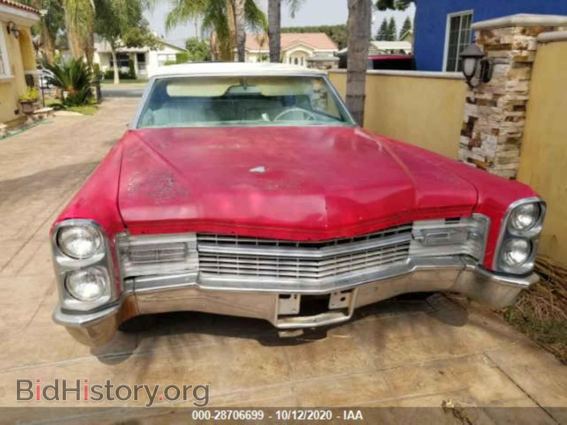 1966 CADILLAC DEVILLE - VIN: F6199688 - Фото 6