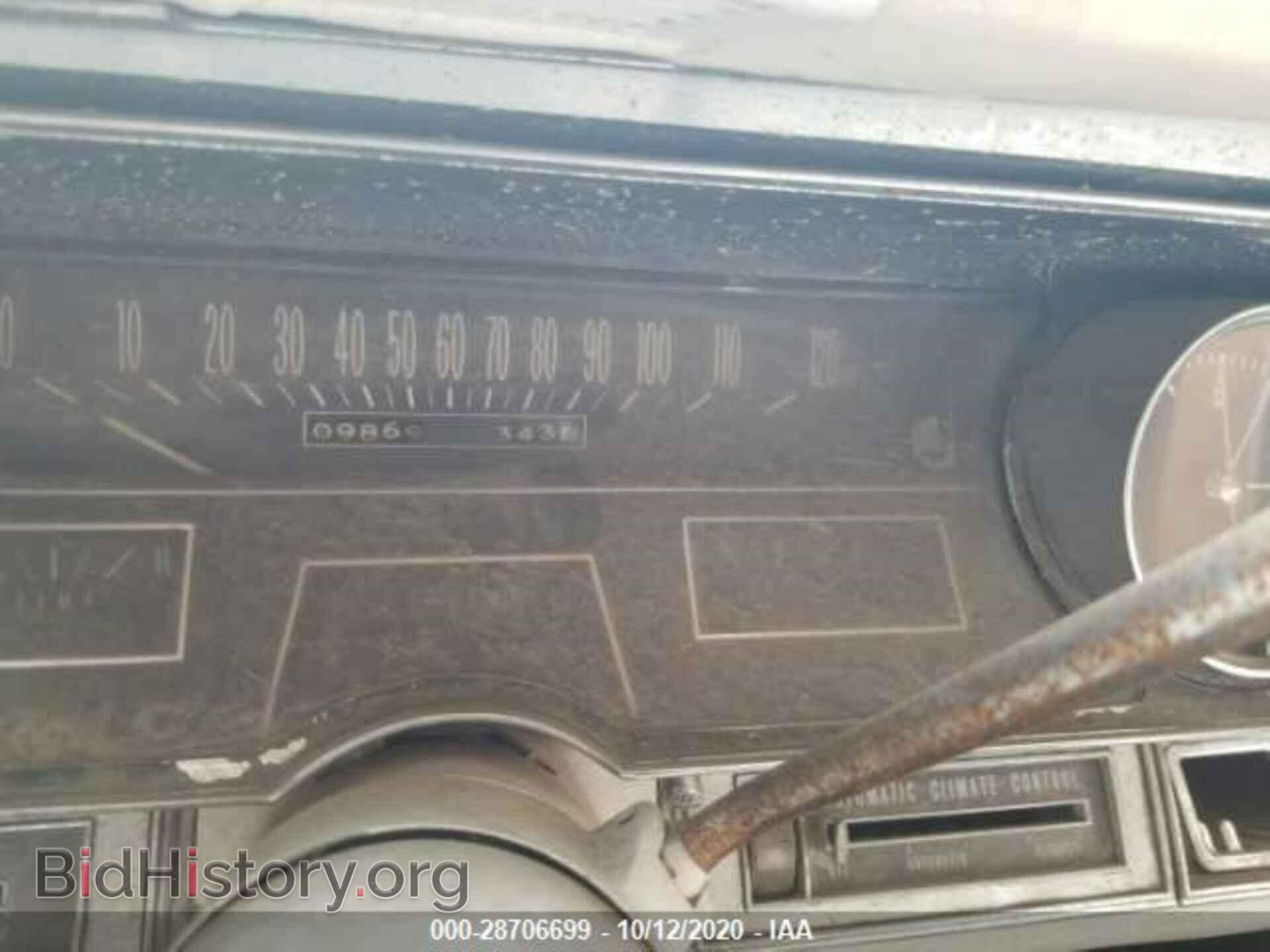 1966 CADILLAC DEVILLE - VIN: F6199688 - Фото 7