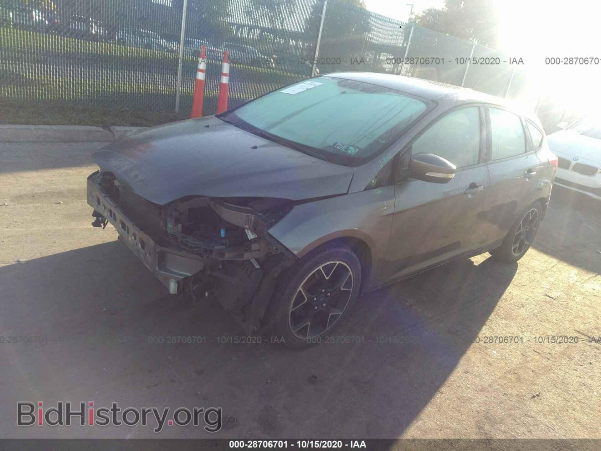 2013 FORD FOCUS - VIN: 1FADP3K22DL182937 - Фото 2