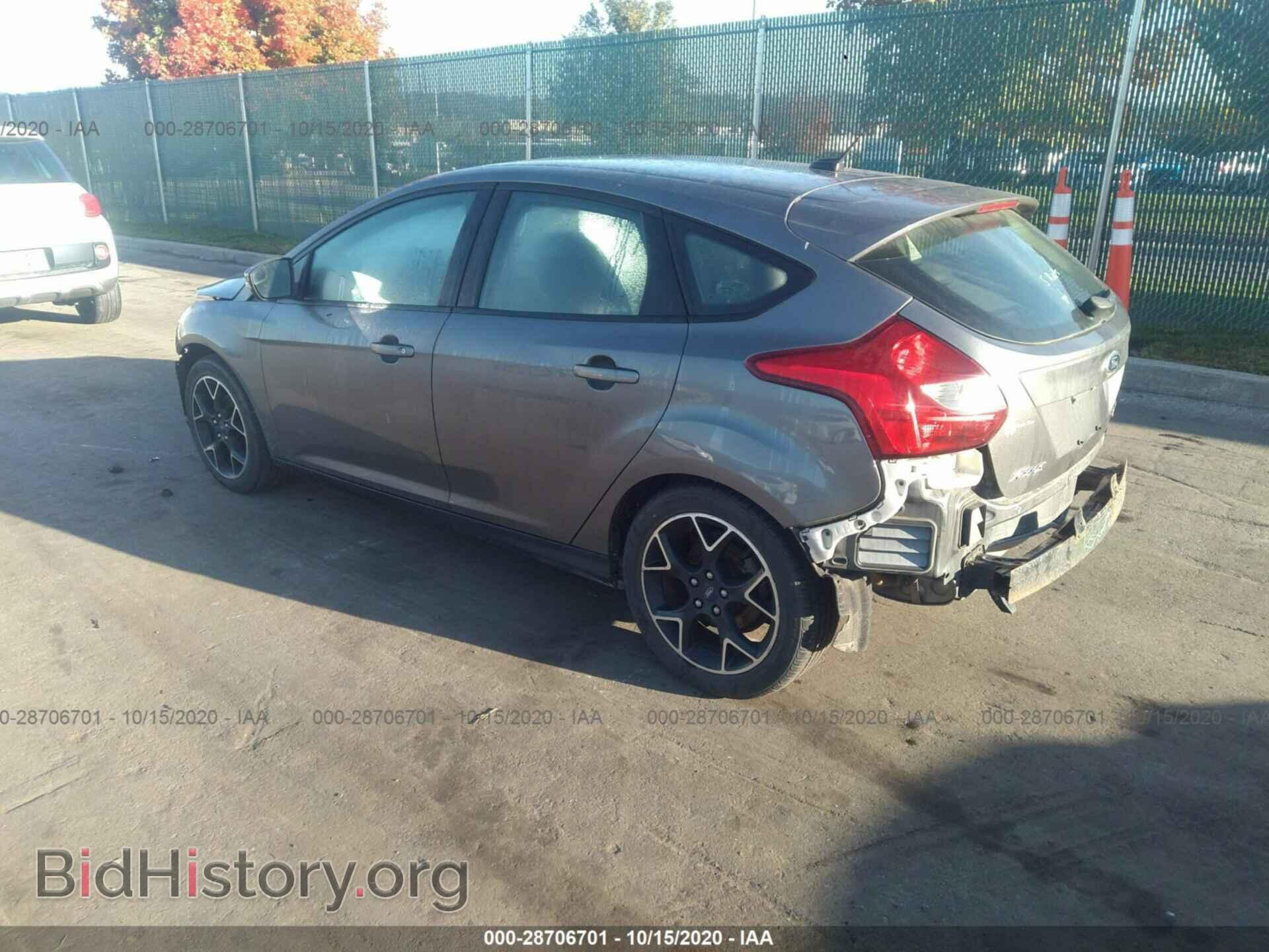 2013 FORD FOCUS - VIN: 1FADP3K22DL182937 - Фото 3